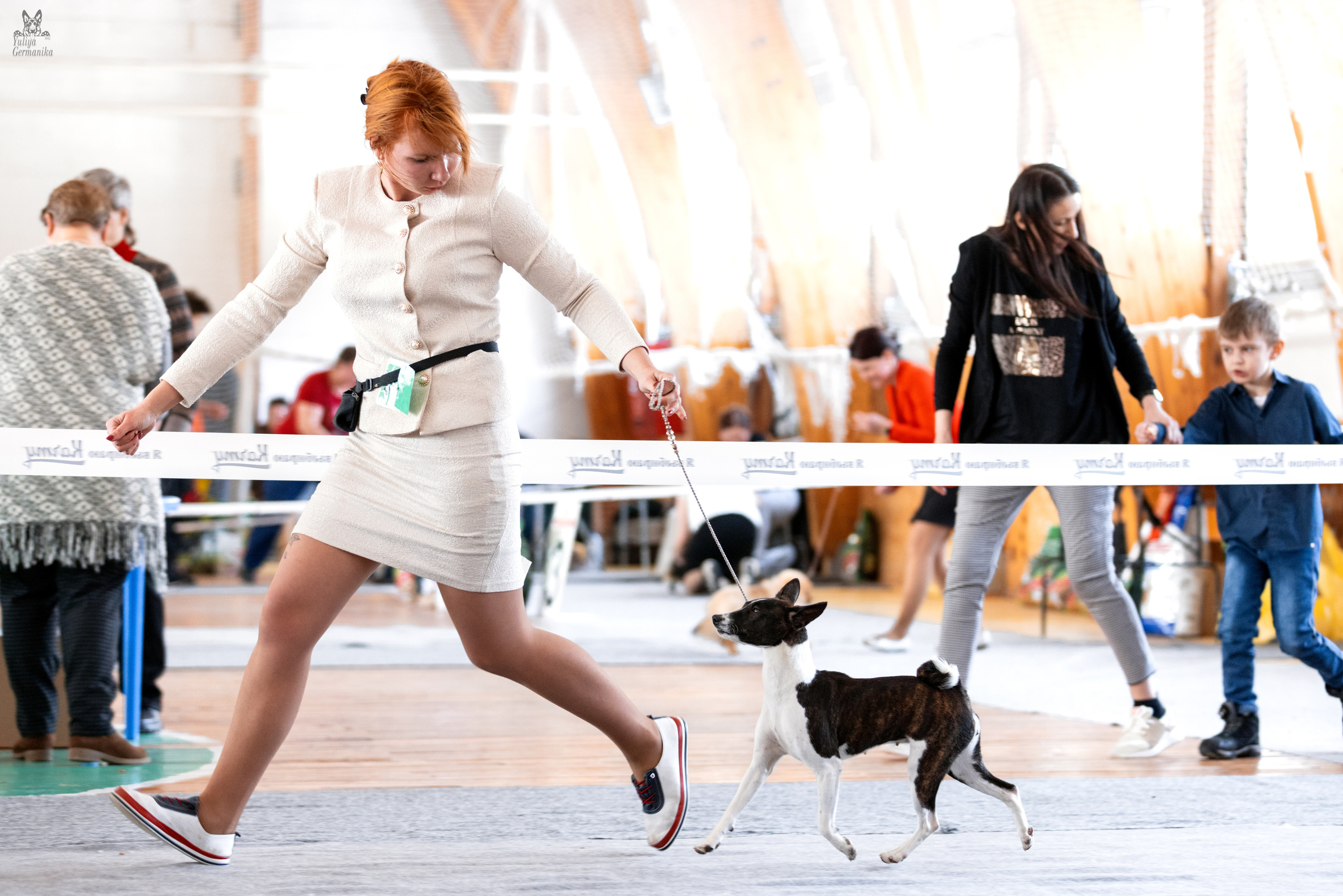 Тверь 19.03.2023. Фотограф-анималист Юлия Германика