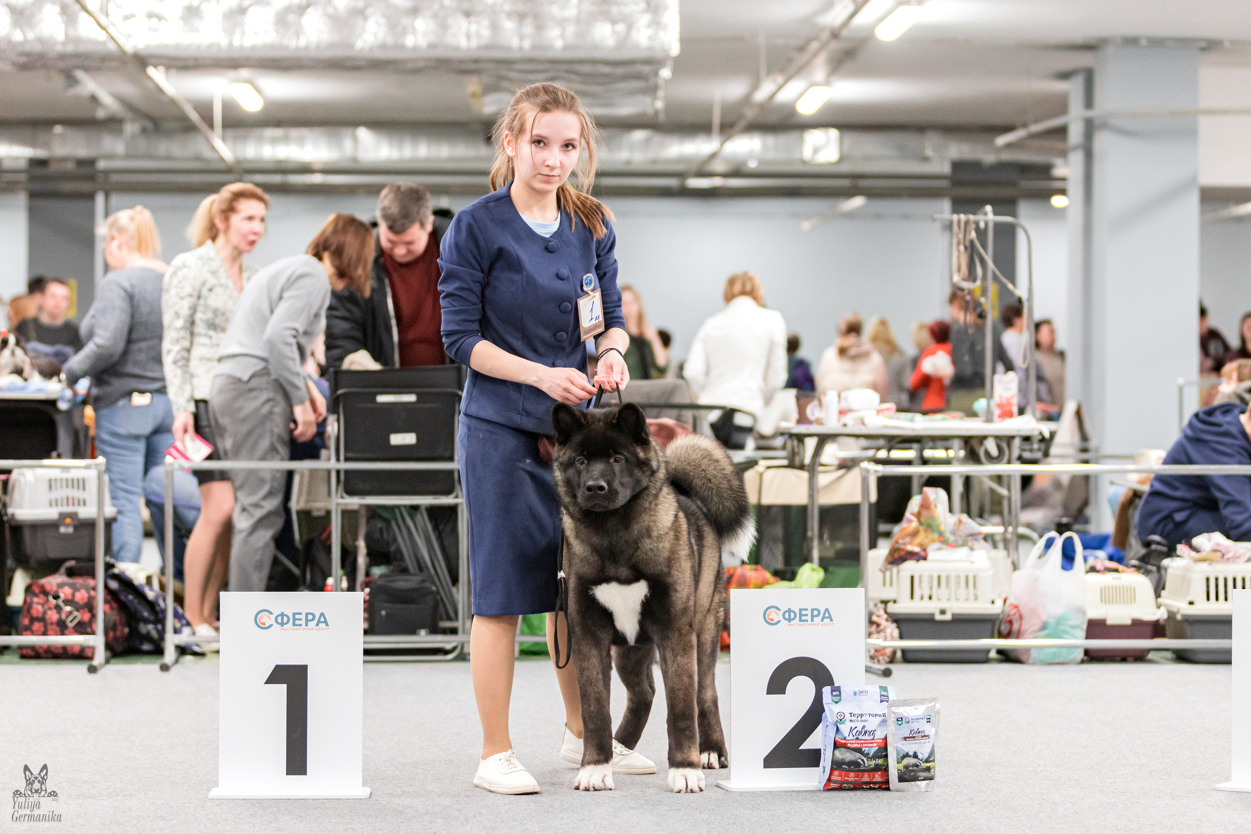 Сфера 5.03.2023. Фотограф-анималист Юлия Германика