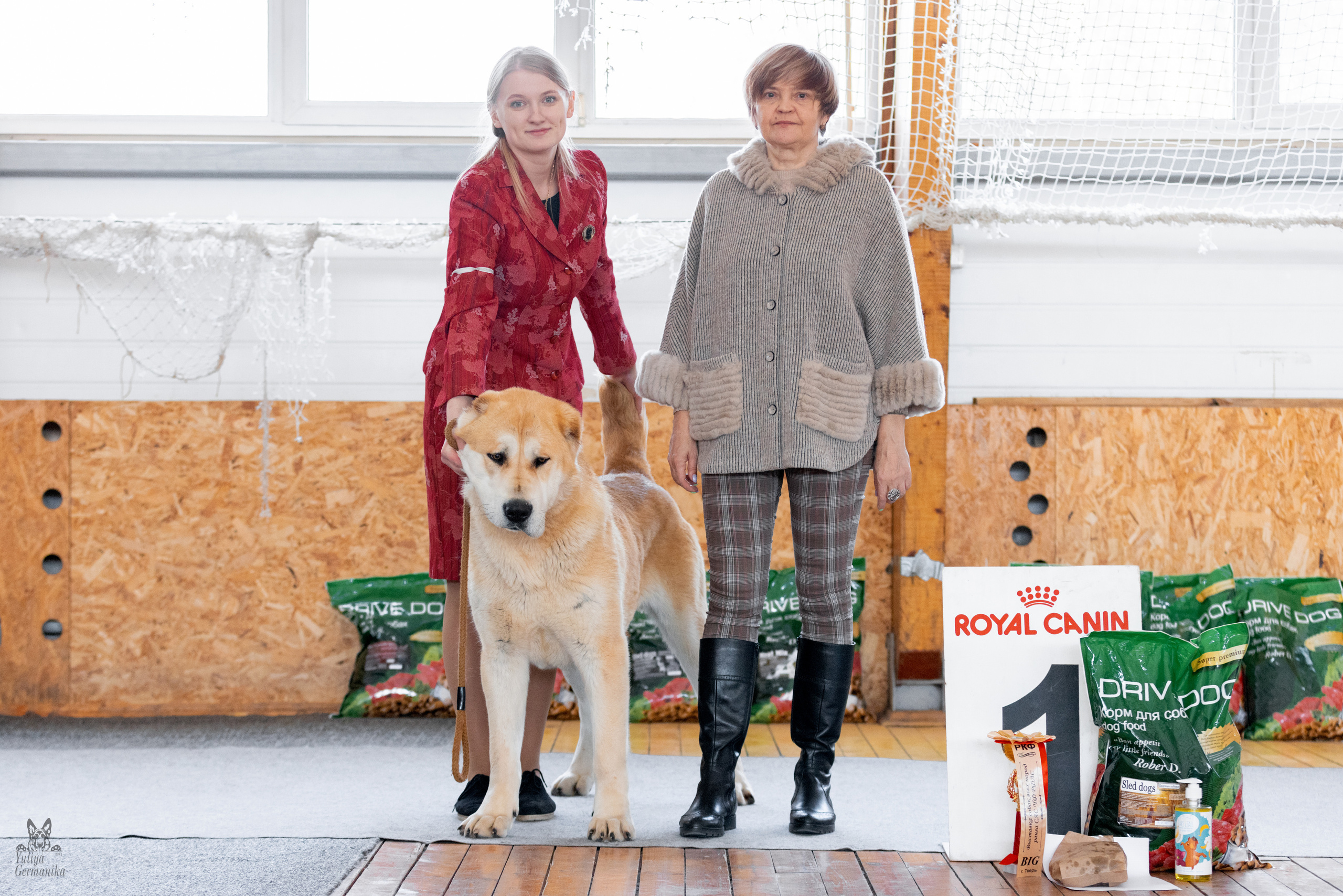 Тверь 19.03.2023. Фотограф-анималист Юлия Германика