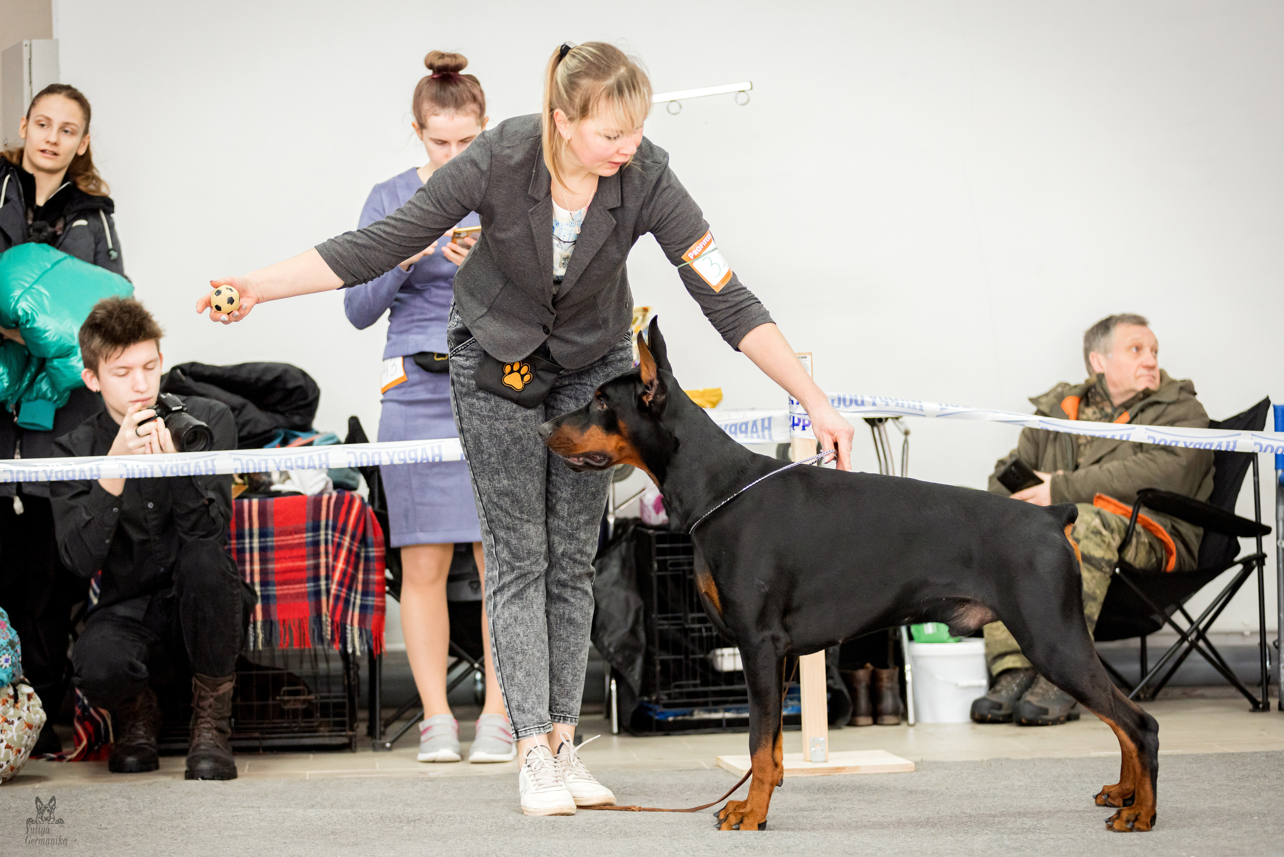 Тверь 19.02.2023. Фотограф-анималист Юлия Германика