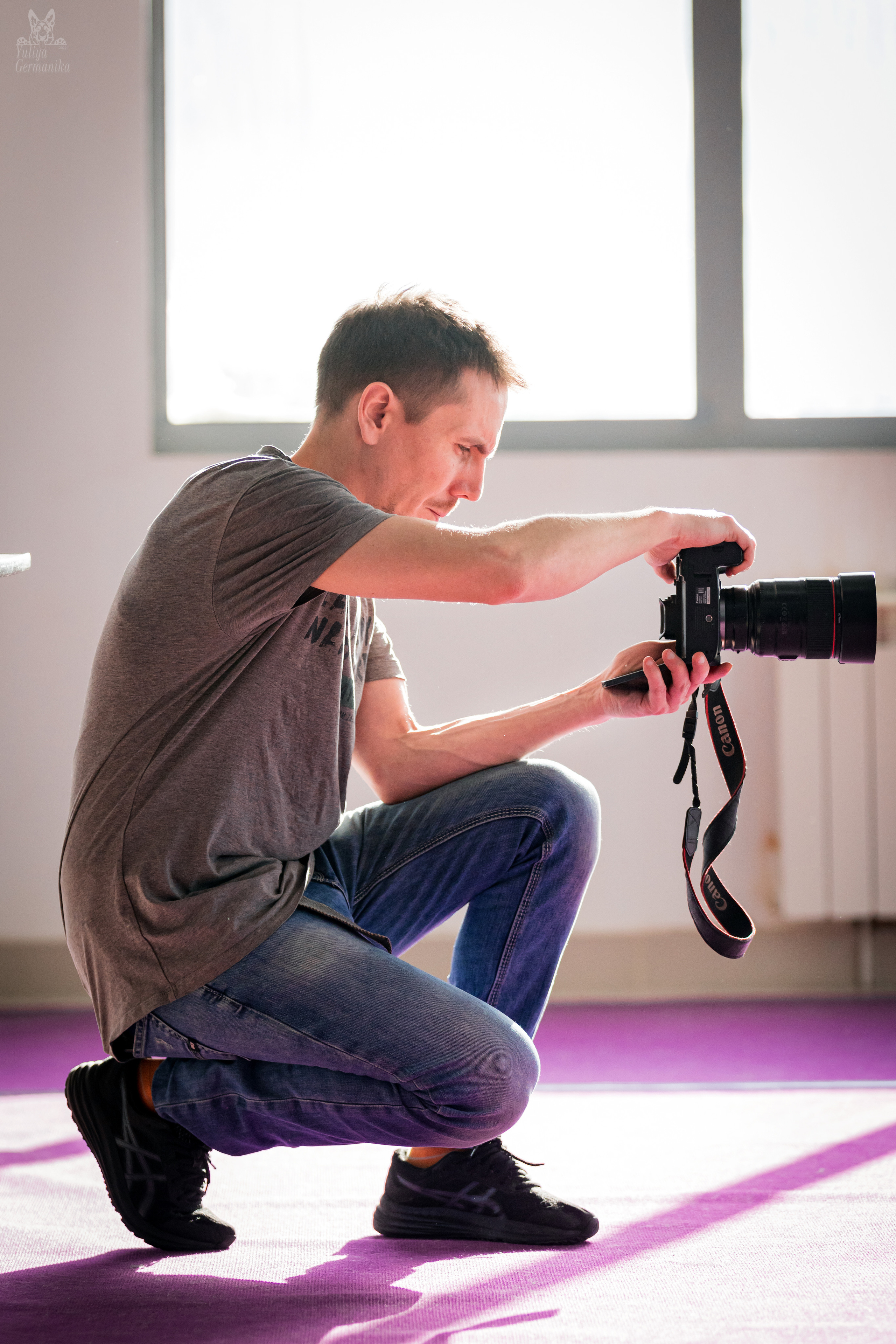 Можайский двор 11-12.02.2023. Фотограф-анималист Юлия Германика