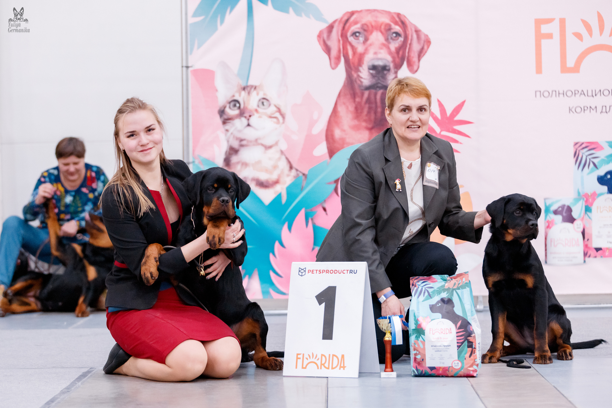 Питер 17-18.12.2022. Фотограф-анималист Юлия Германика