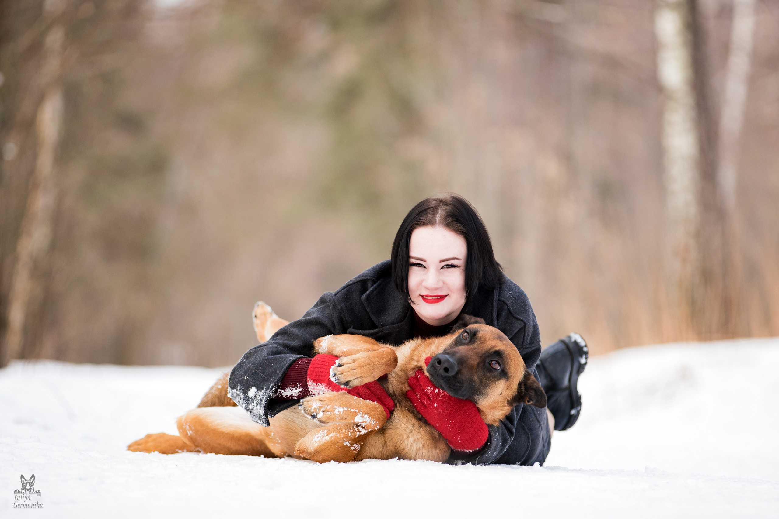 Свободная съемка. Фотограф-анималист Юлия Германика