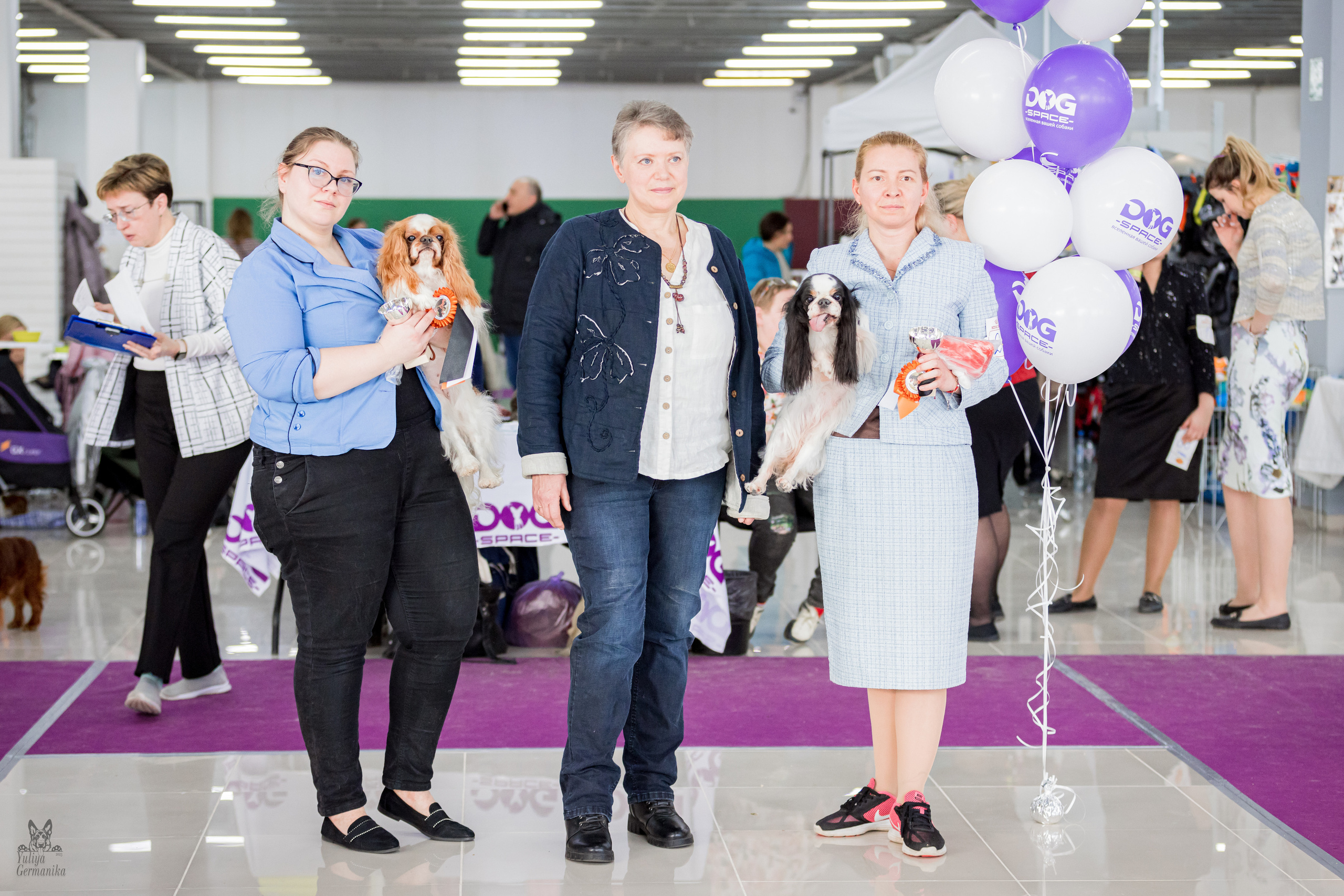 Можайский двор 11-12.02.2023. Фотограф-анималист Юлия Германика