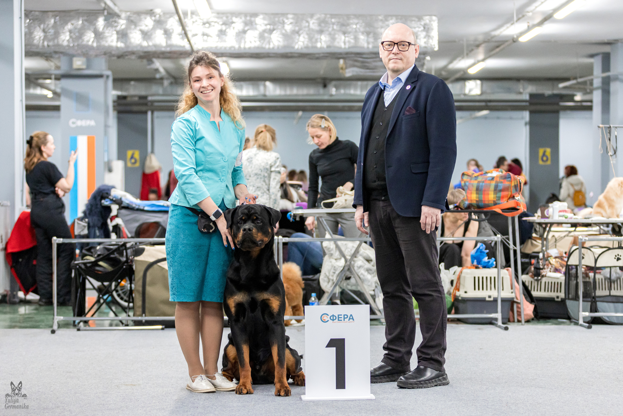 Сфера 5.03.2023. Фотограф-анималист Юлия Германика