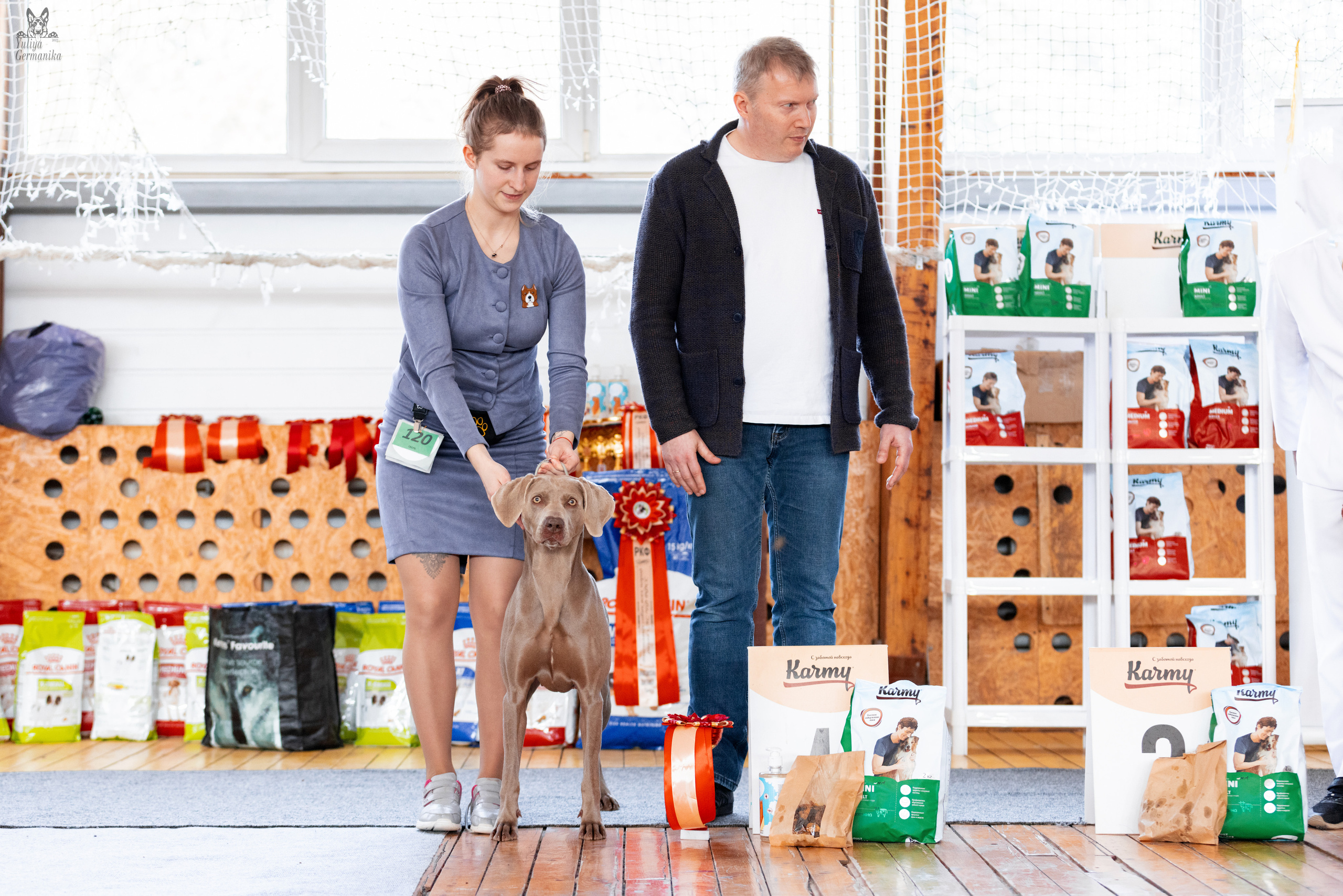 Тверь 19.03.2023. Фотограф-анималист Юлия Германика