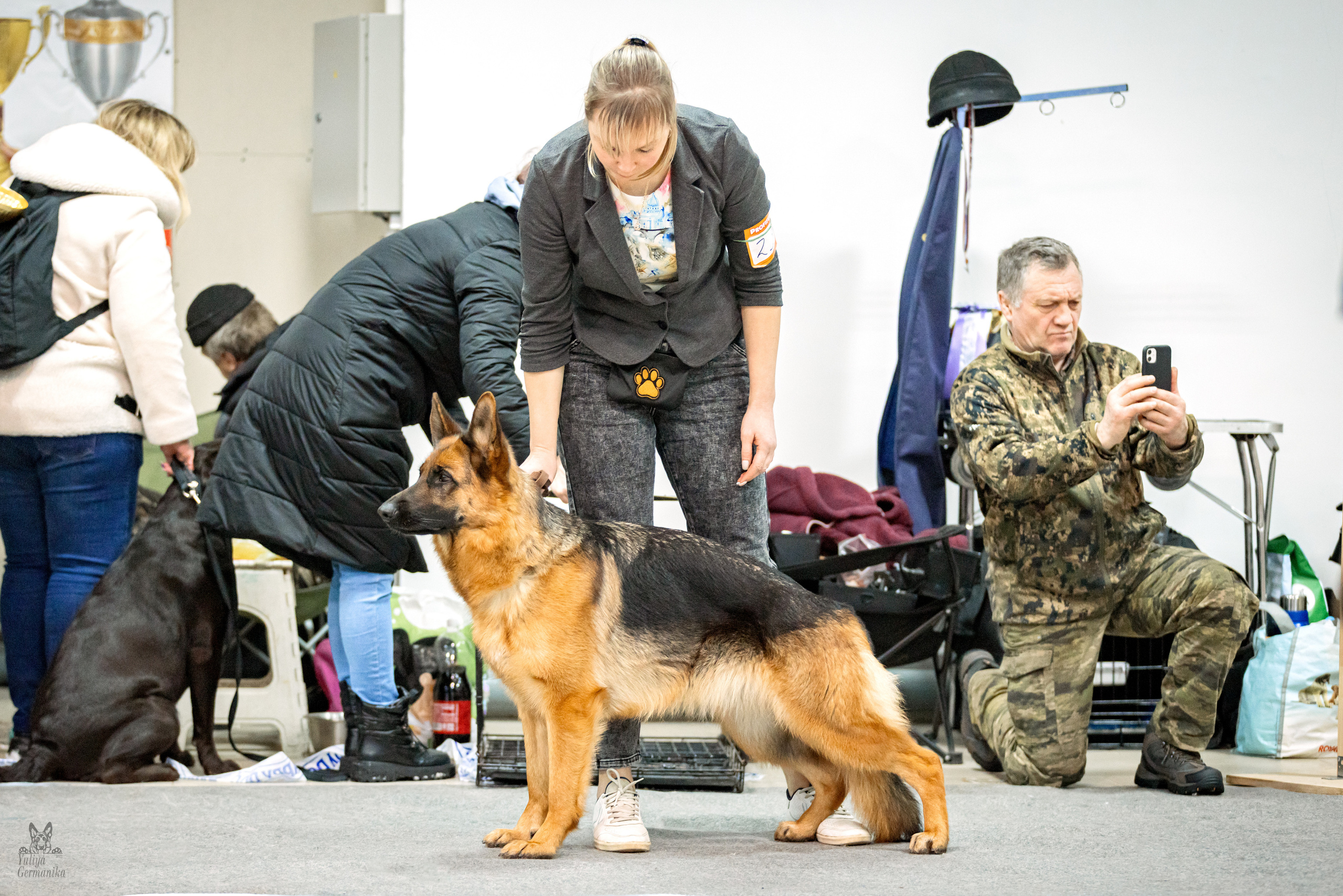 Тверь 19.02.2023. Фотограф-анималист Юлия Германика