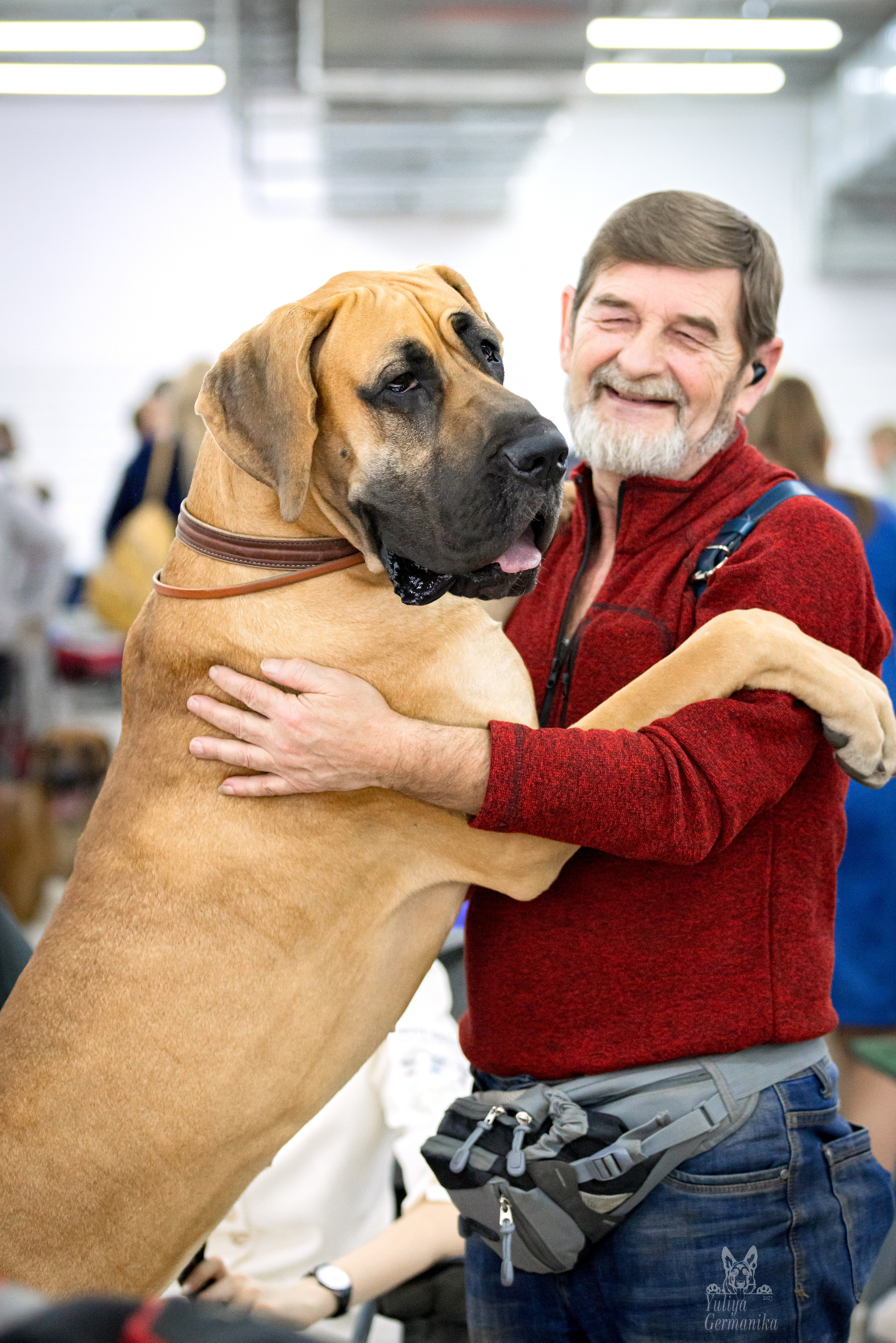 Можайский двор 11-12.02.2023. Фотограф-анималист Юлия Германика