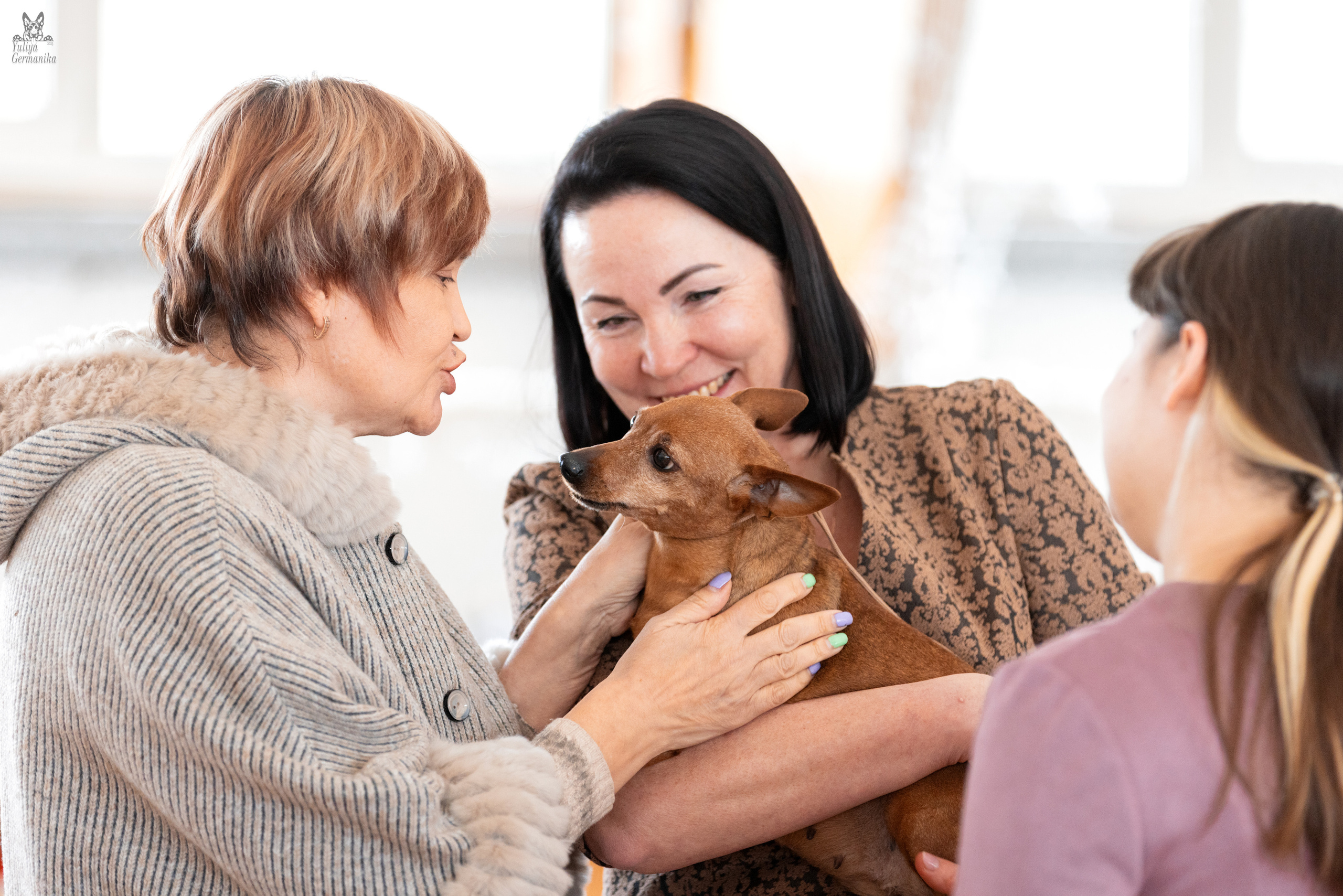 Тверь 19.03.2023. Фотограф-анималист Юлия Германика