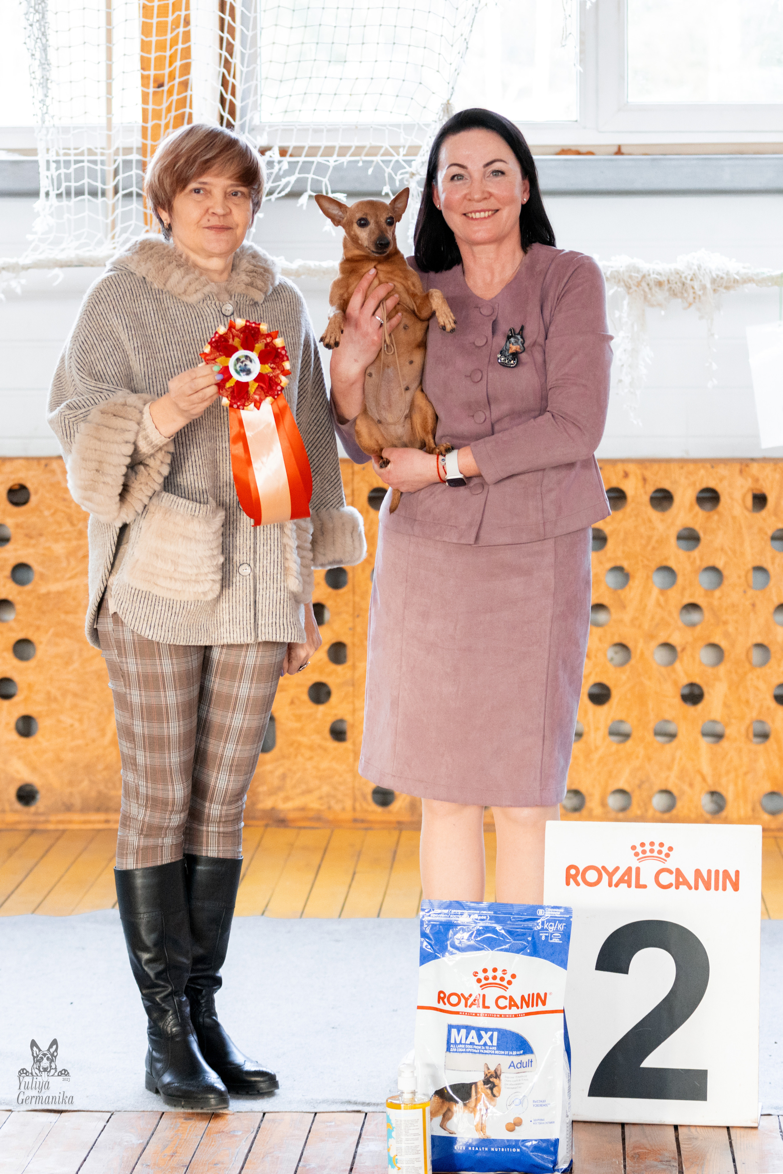 Тверь 19.03.2023. Фотограф-анималист Юлия Германика