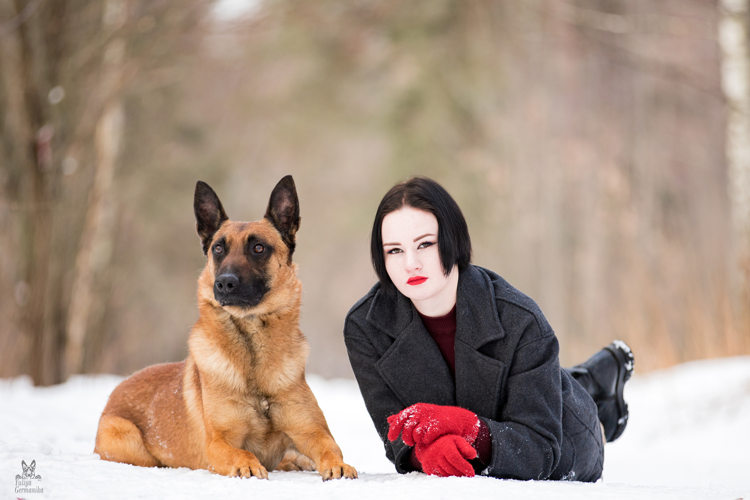 Свободная съемка. Фотограф-анималист Юлия Германика