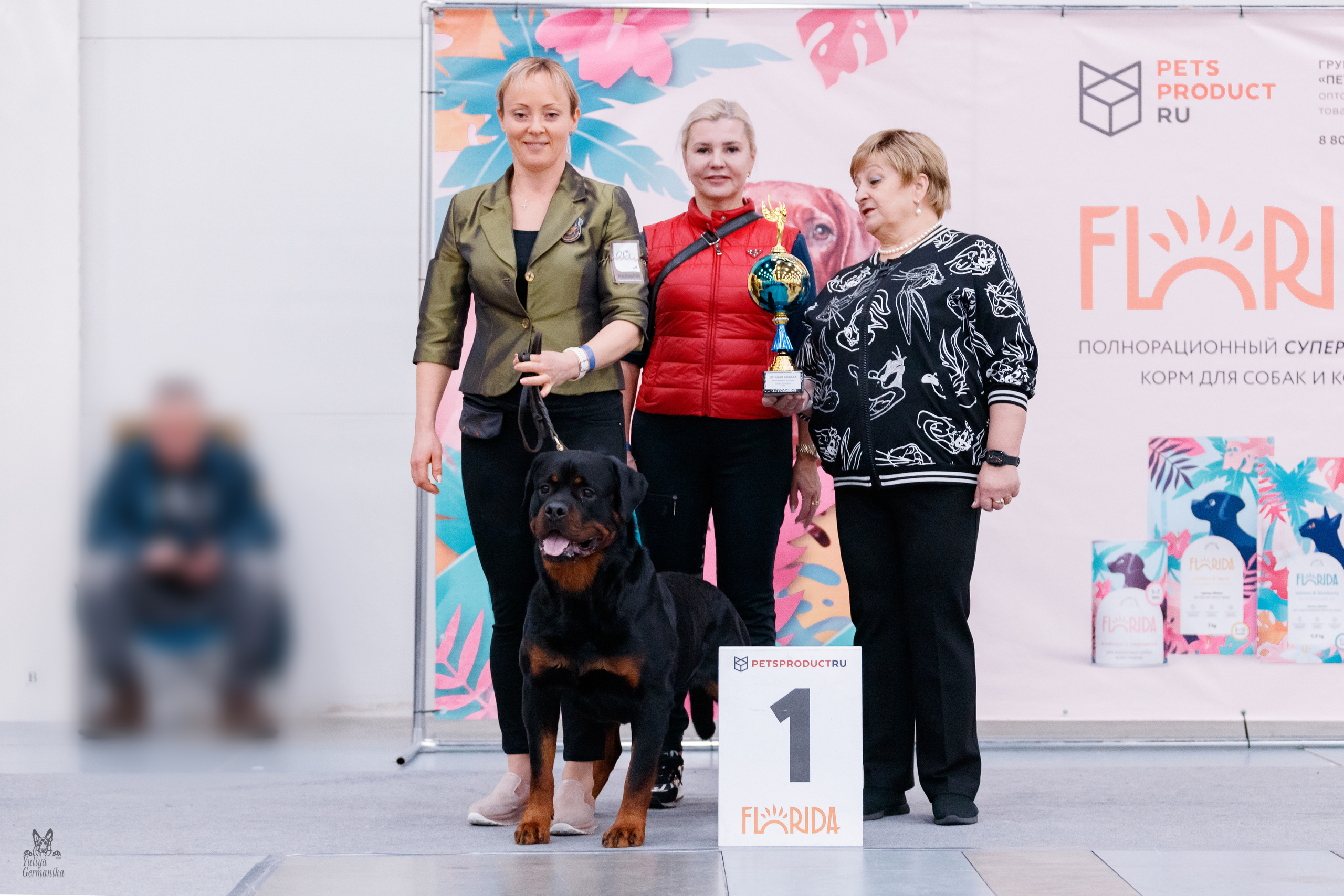 Питер 17-18.12.2022. Фотограф-анималист Юлия Германика