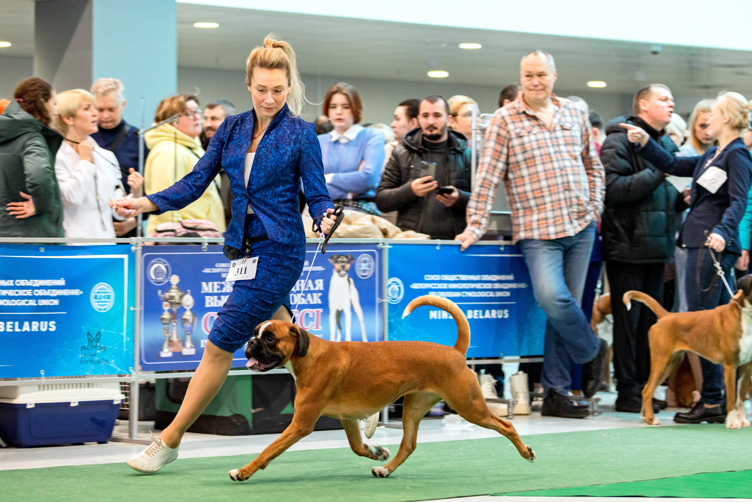 Минск 25-26.02.2023. Фотограф-анималист Юлия Германика