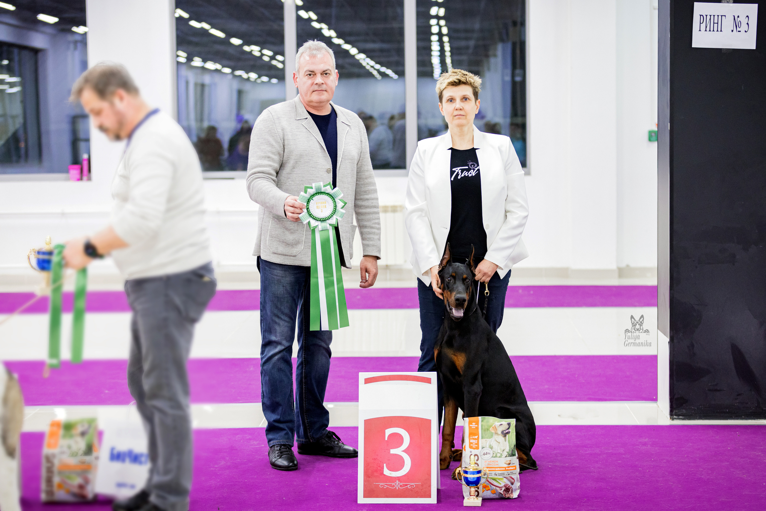 Можайский двор 11-12.02.2023. Фотограф-анималист Юлия Германика