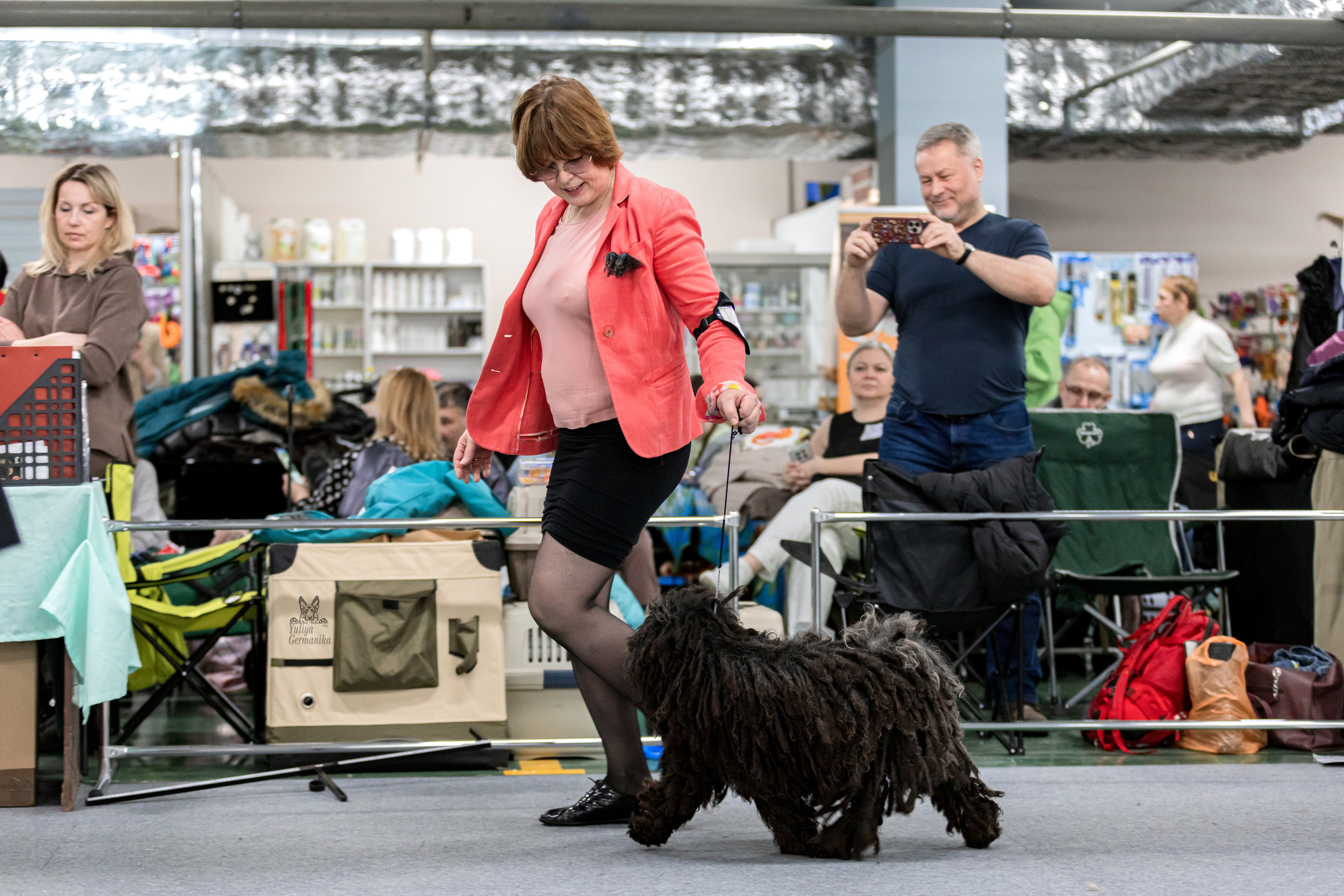 Сфера 5.03.2023. Фотограф-анималист Юлия Германика