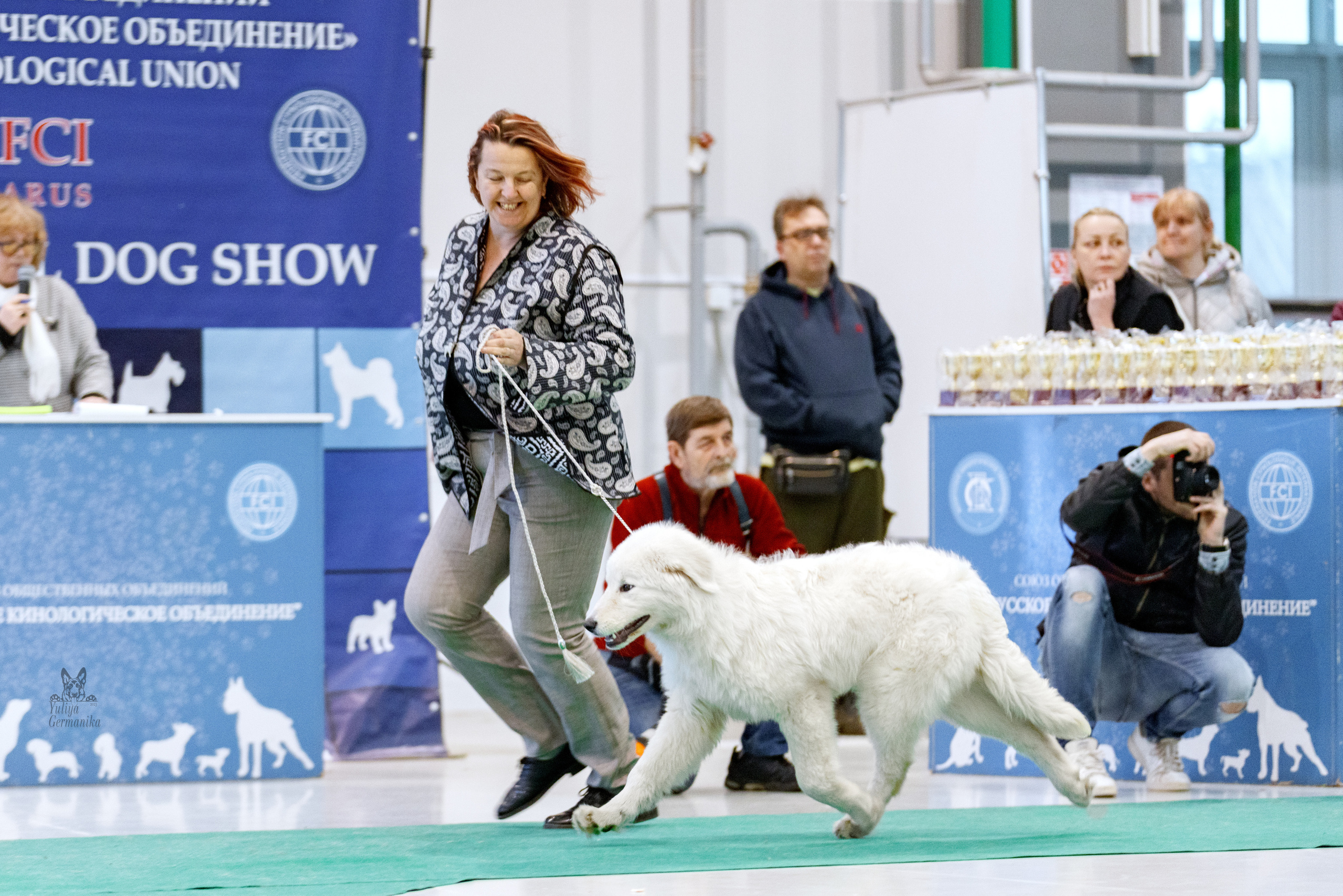 Минск 25-26.02.2023. Фотограф-анималист Юлия Германика