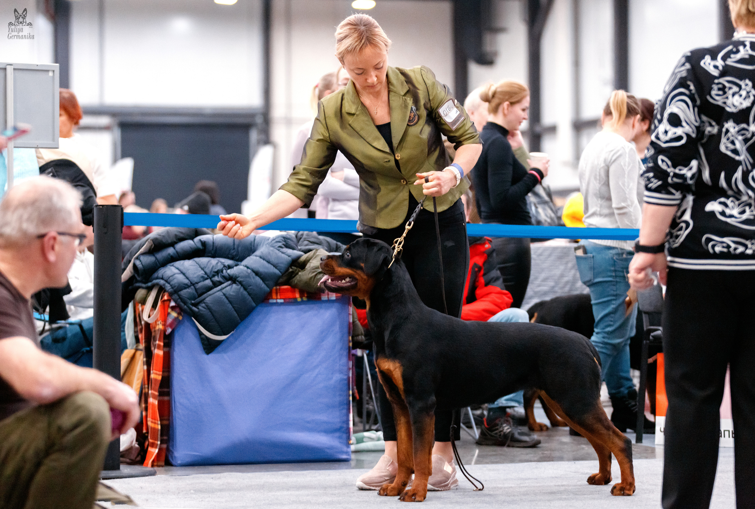 Питер 17-18.12.2022. Фотограф-анималист Юлия Германика