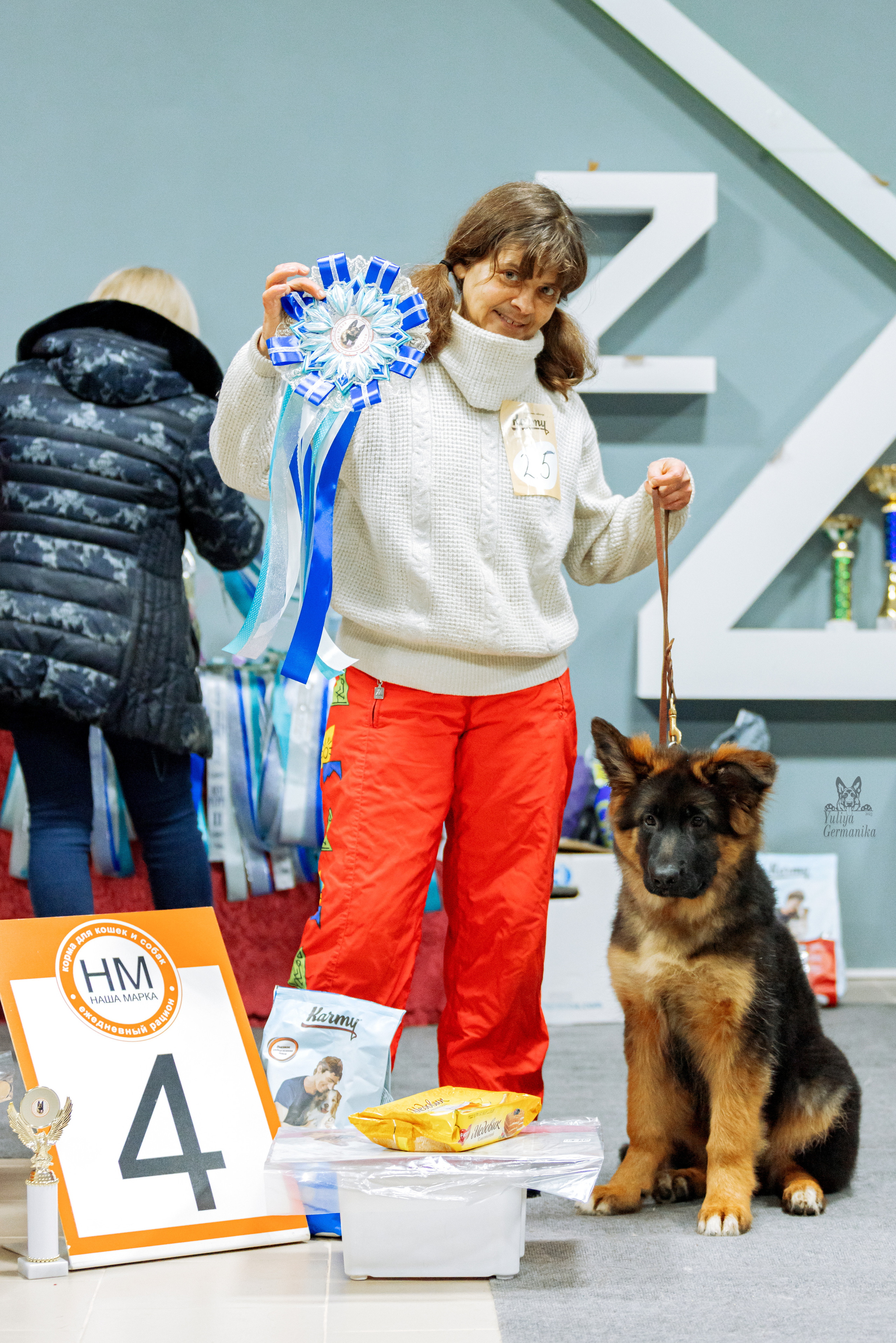 Тверь 19.02.2023. Фотограф-анималист Юлия Германика