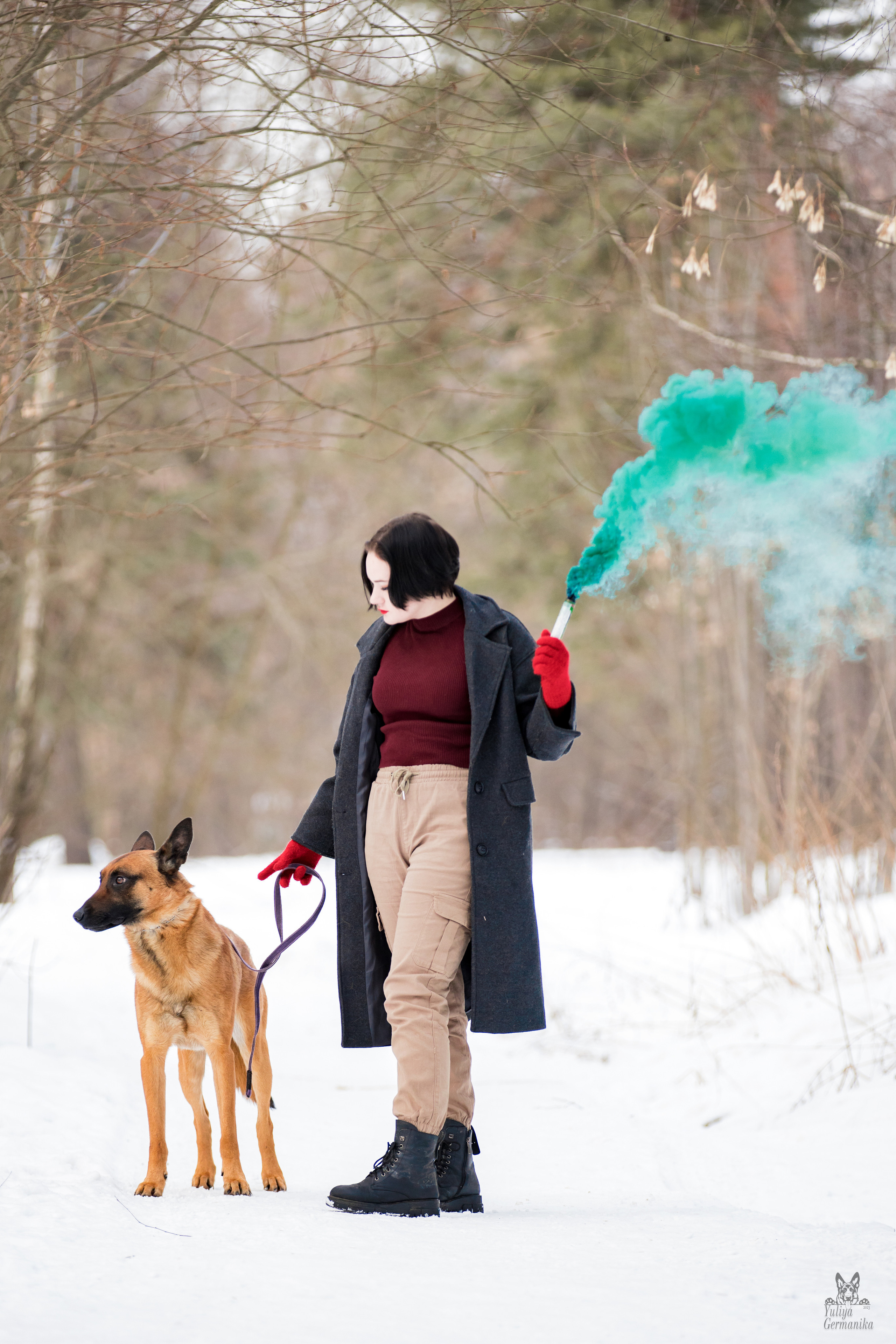Свободная съемка. Фотограф-анималист Юлия Германика