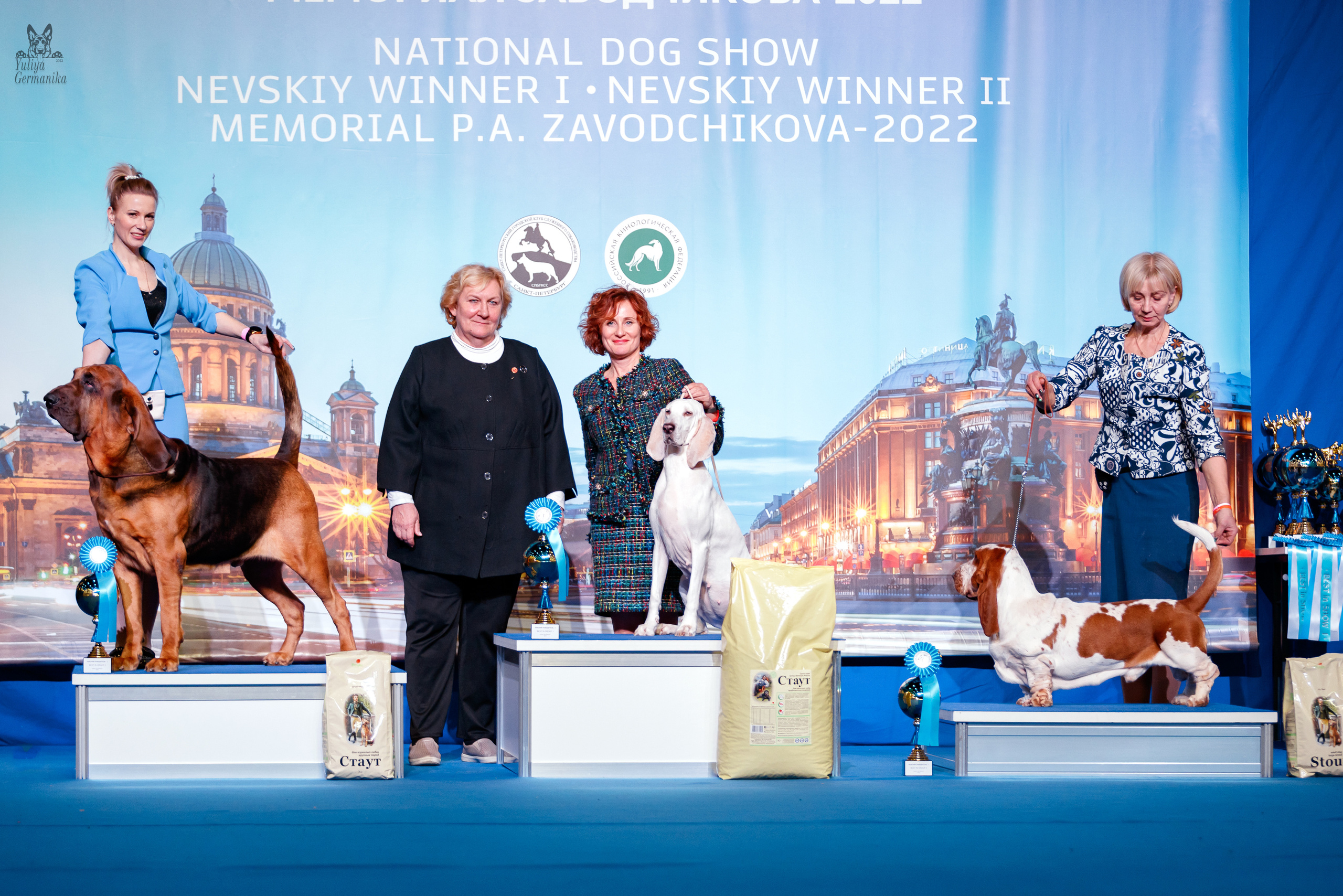 Питер 17-18.12.2022. Фотограф-анималист Юлия Германика