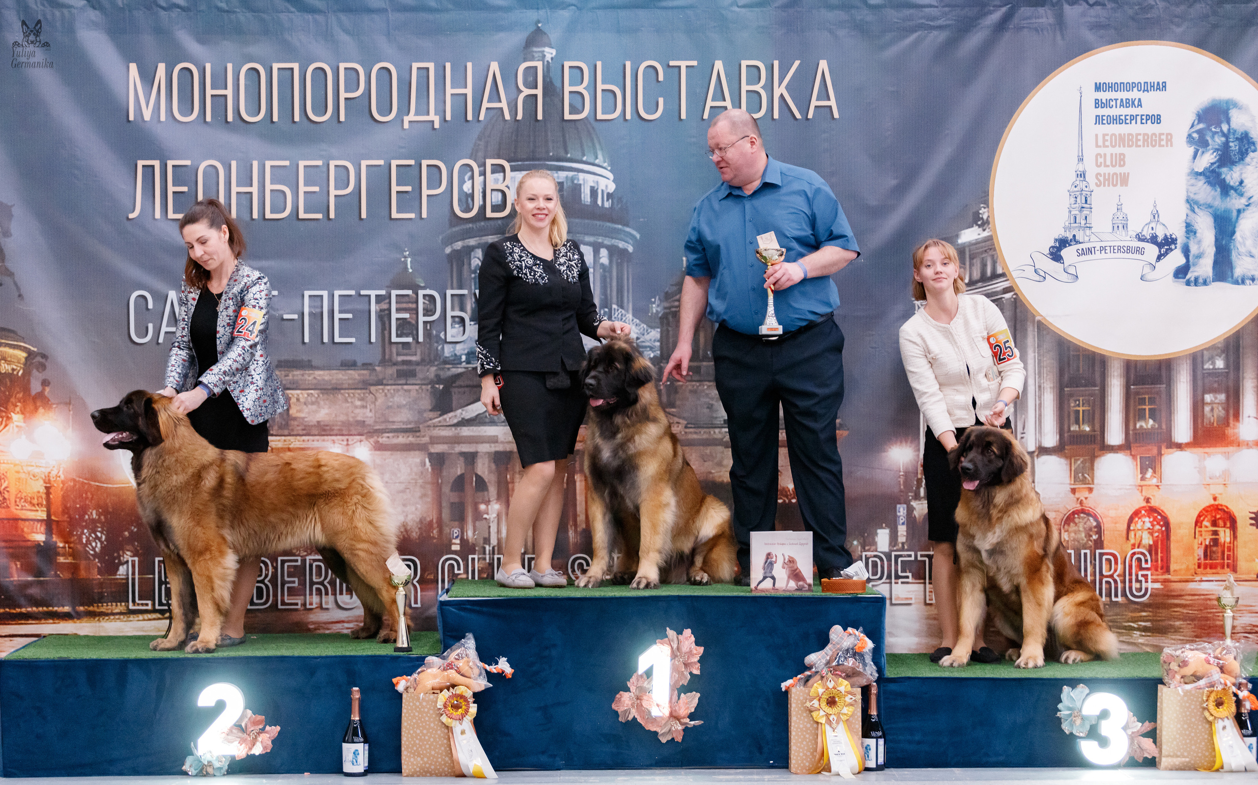 Питер 17-18.12.2022. Фотограф-анималист Юлия Германика