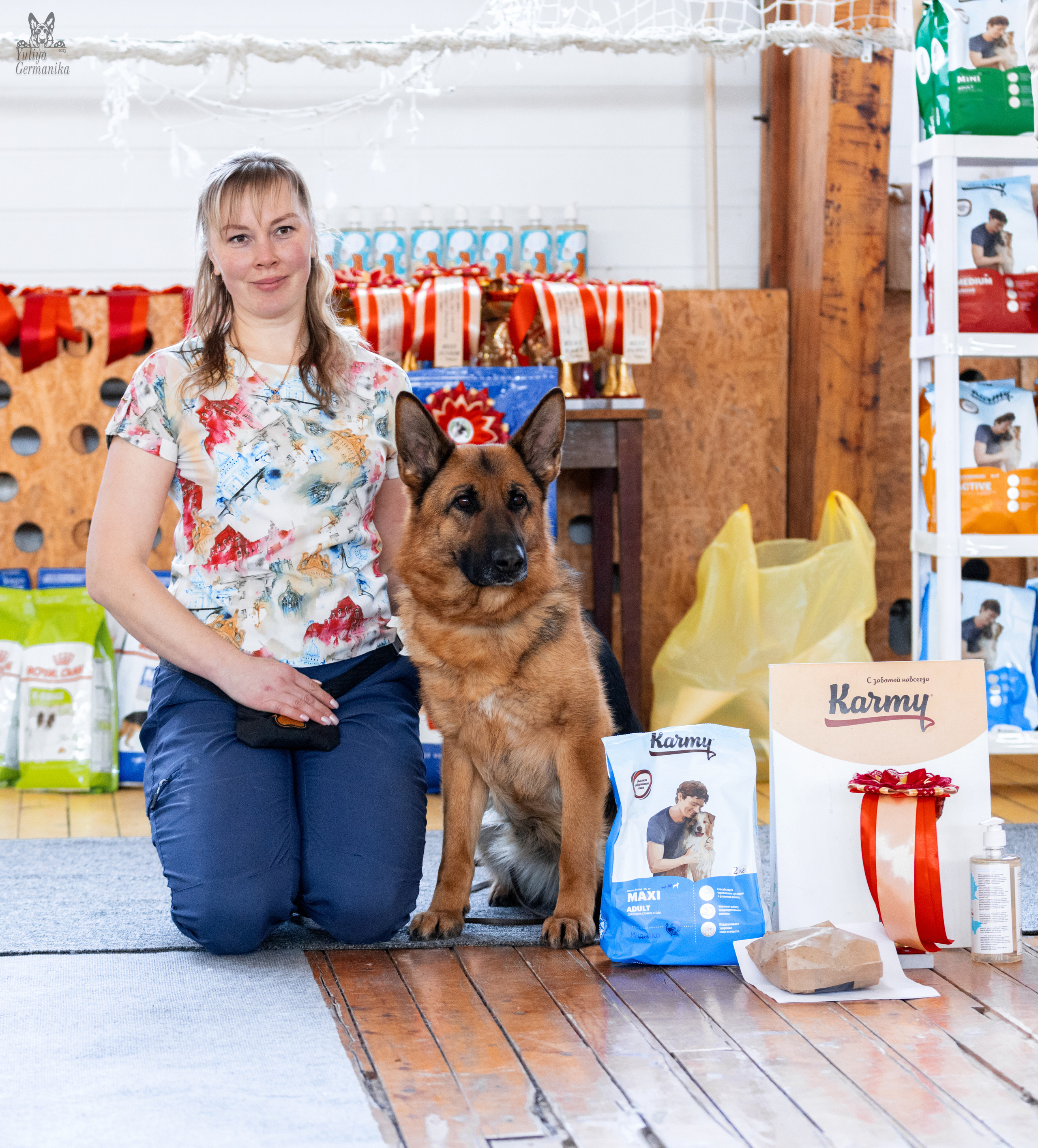 Тверь 19.03.2023. Фотограф-анималист Юлия Германика