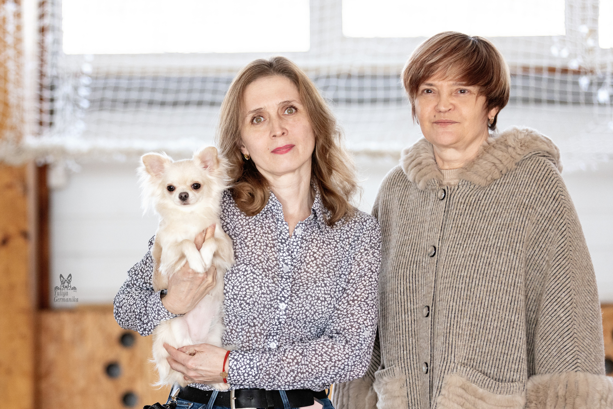 Тверь 19.03.2023. Фотограф-анималист Юлия Германика