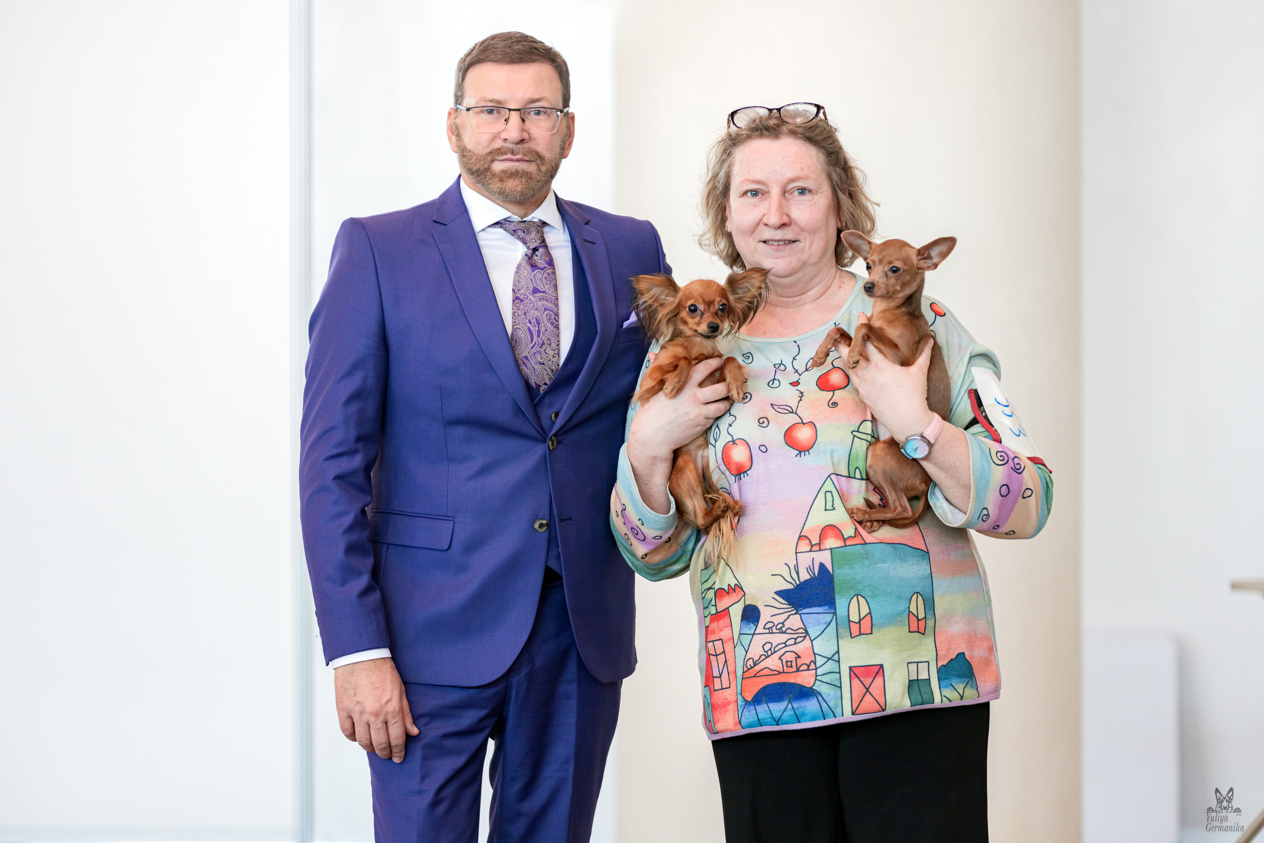 Казань 11.03.2023. Фотограф-анималист Юлия Германика