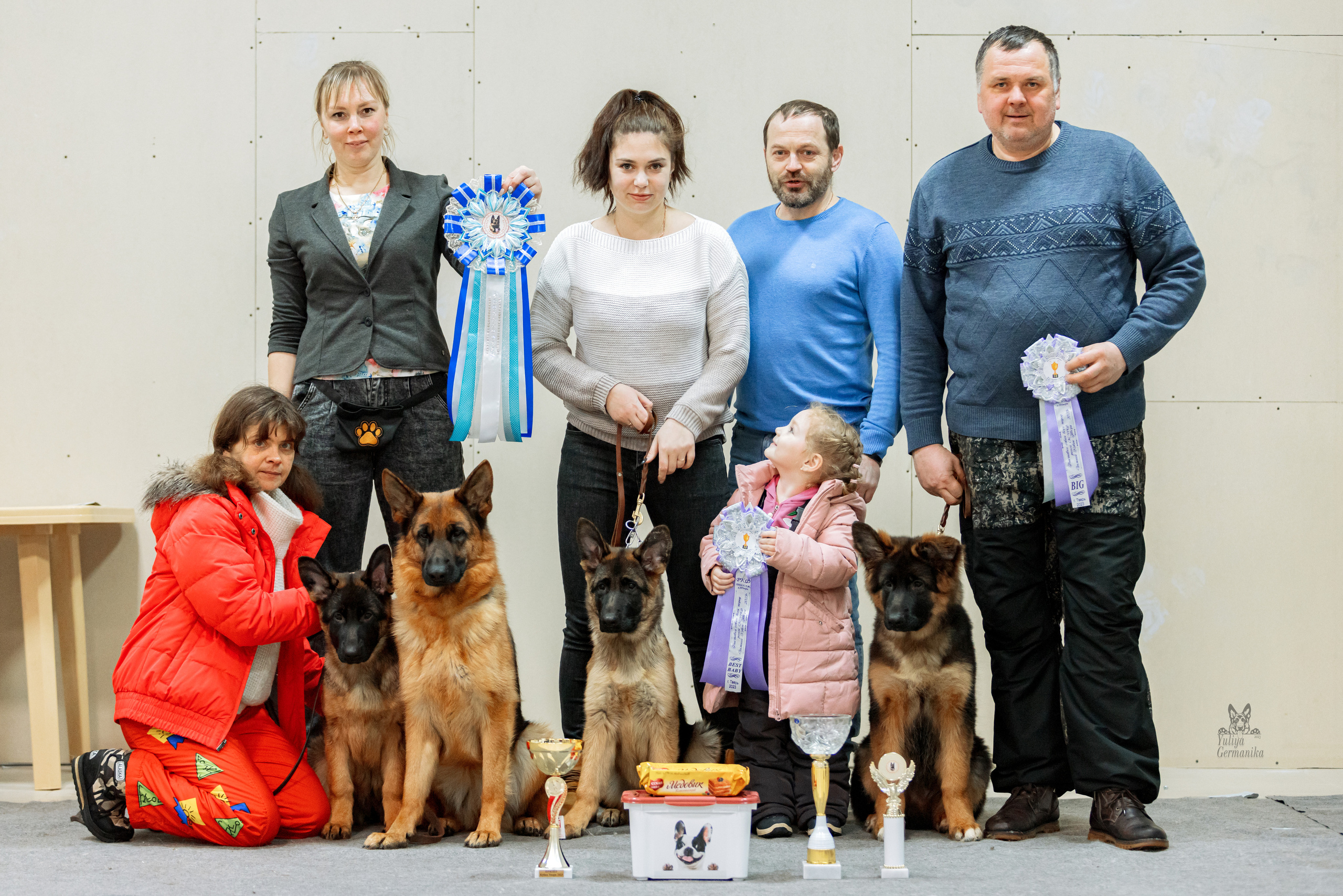 Тверь 19.02.2023. Фотограф-анималист Юлия Германика