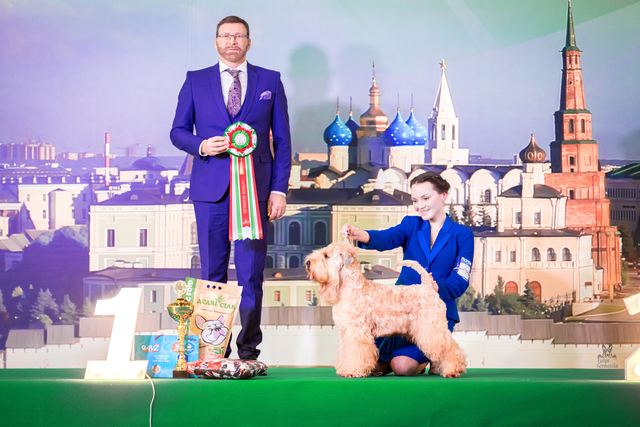 Казань 11.03.2023. Фотограф-анималист Юлия Германика