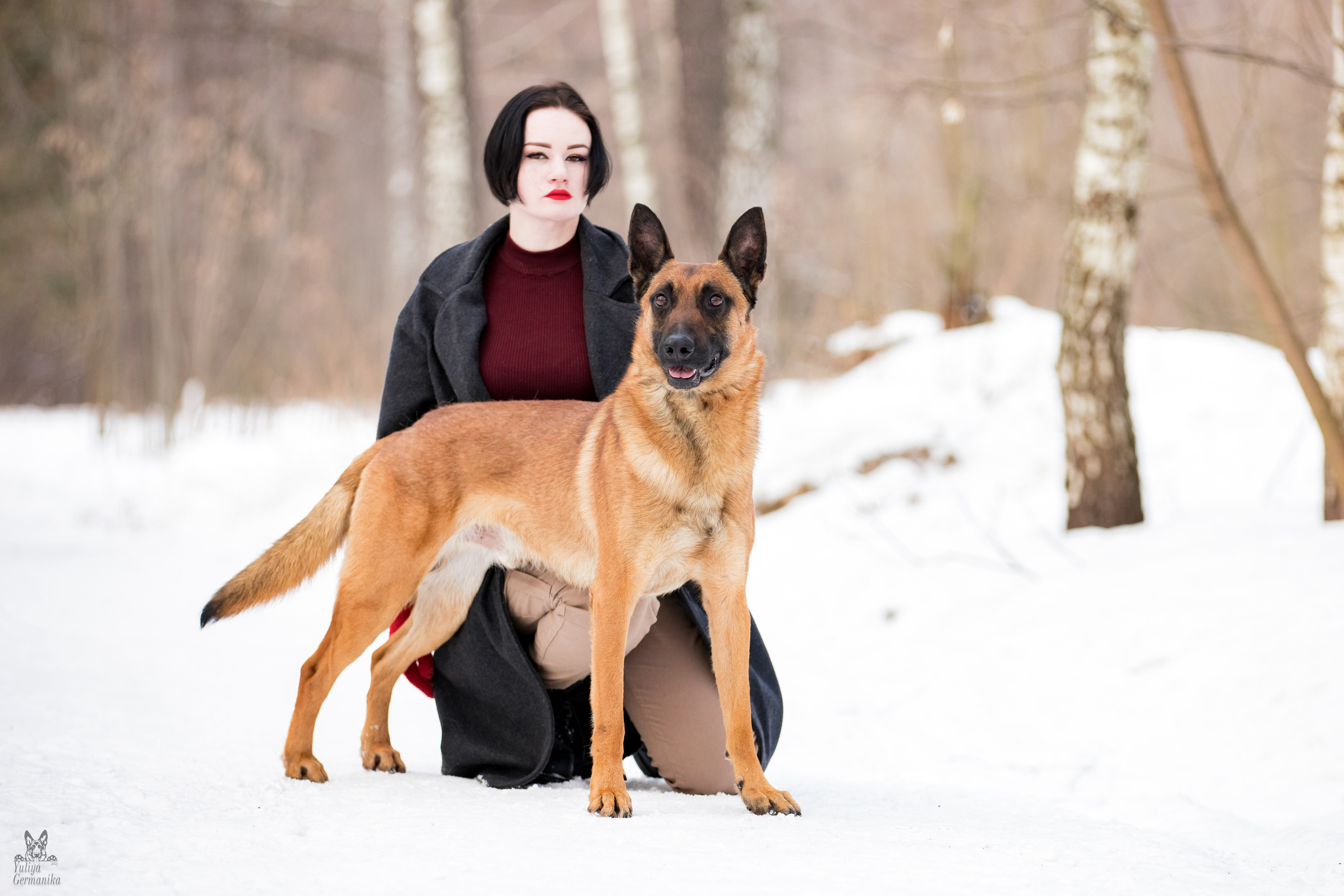 Свободная съемка. Фотограф-анималист Юлия Германика