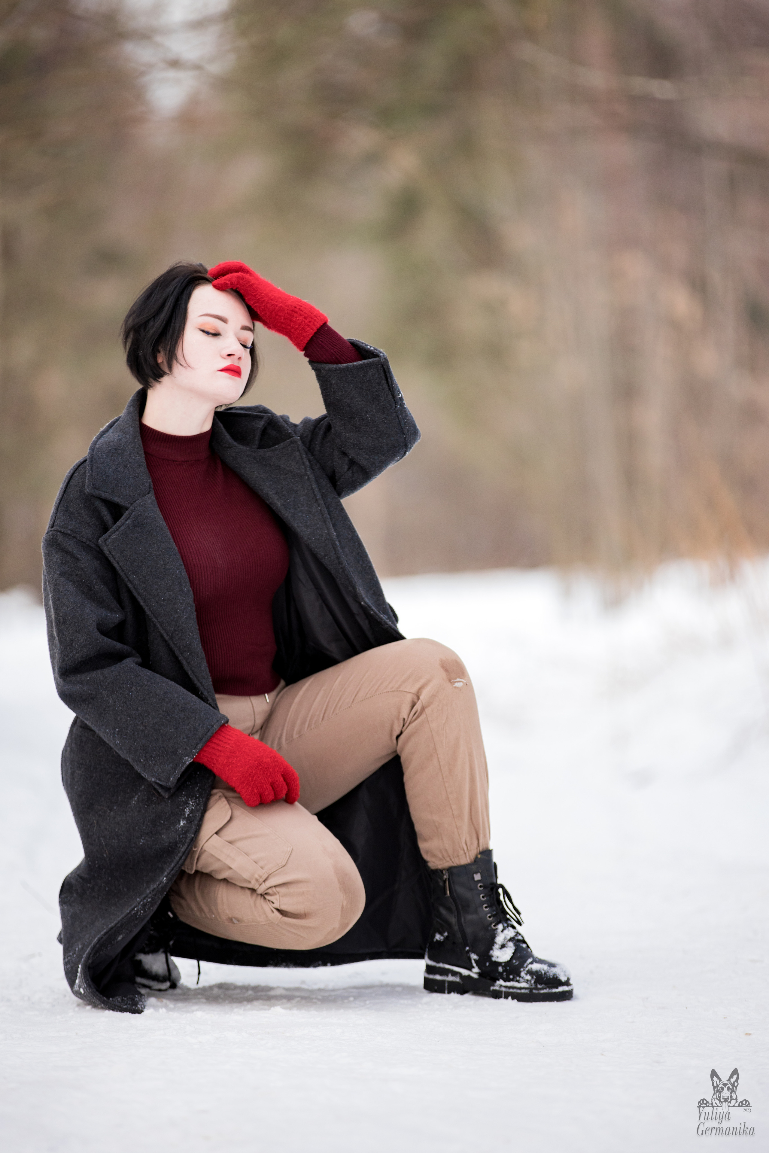 Свободная съемка. Фотограф-анималист Юлия Германика