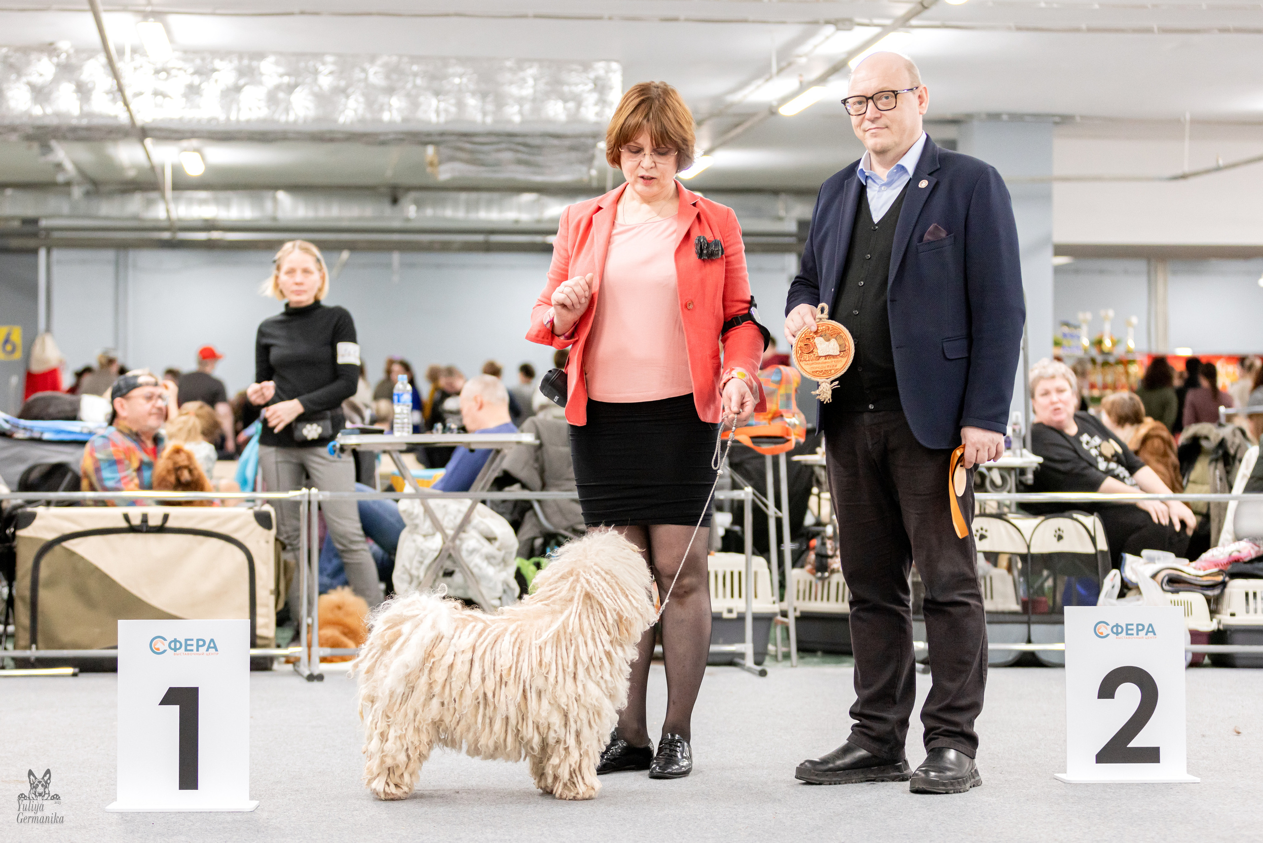 Сфера 5.03.2023. Фотограф-анималист Юлия Германика