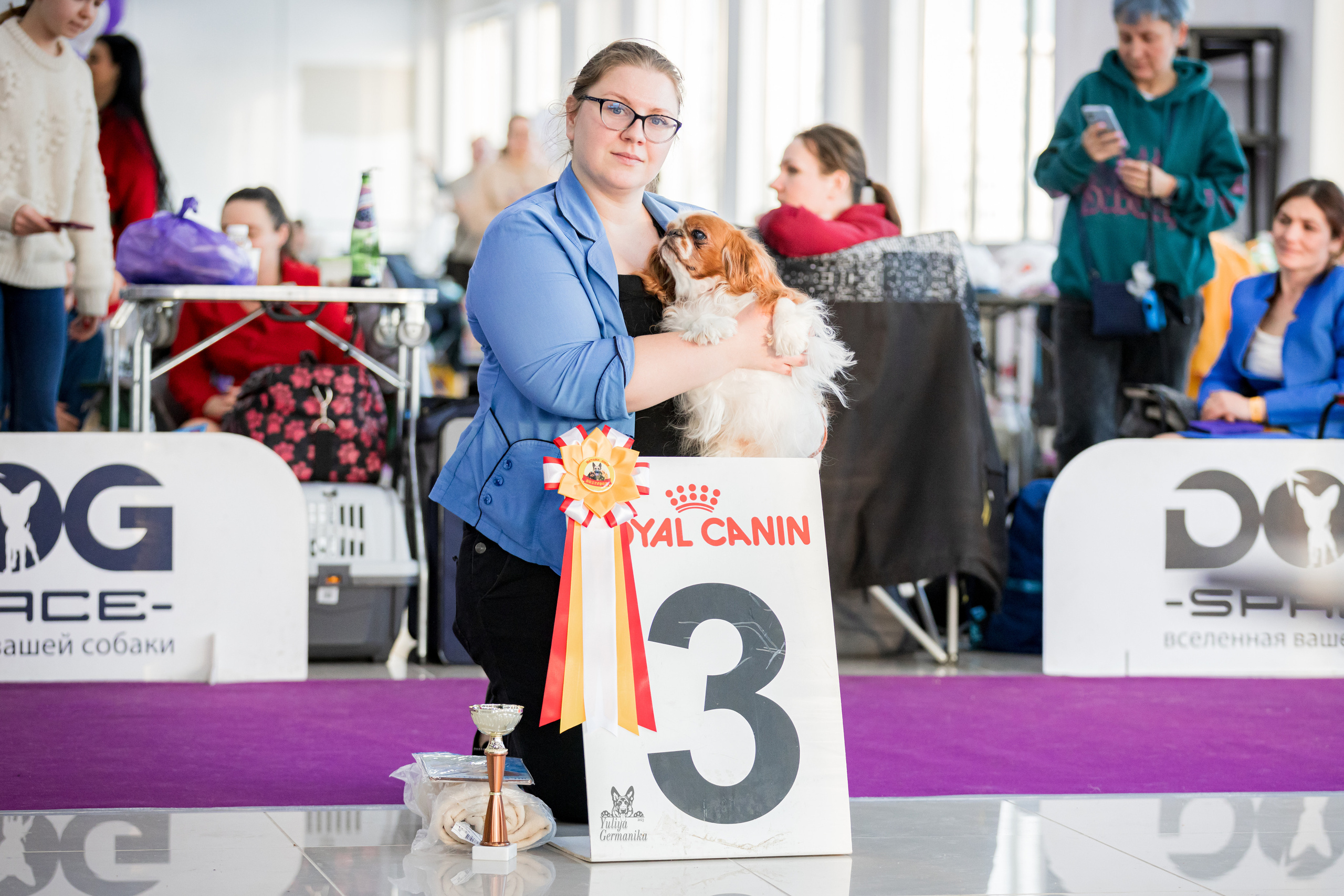 Можайский двор 11-12.02.2023. Фотограф-анималист Юлия Германика