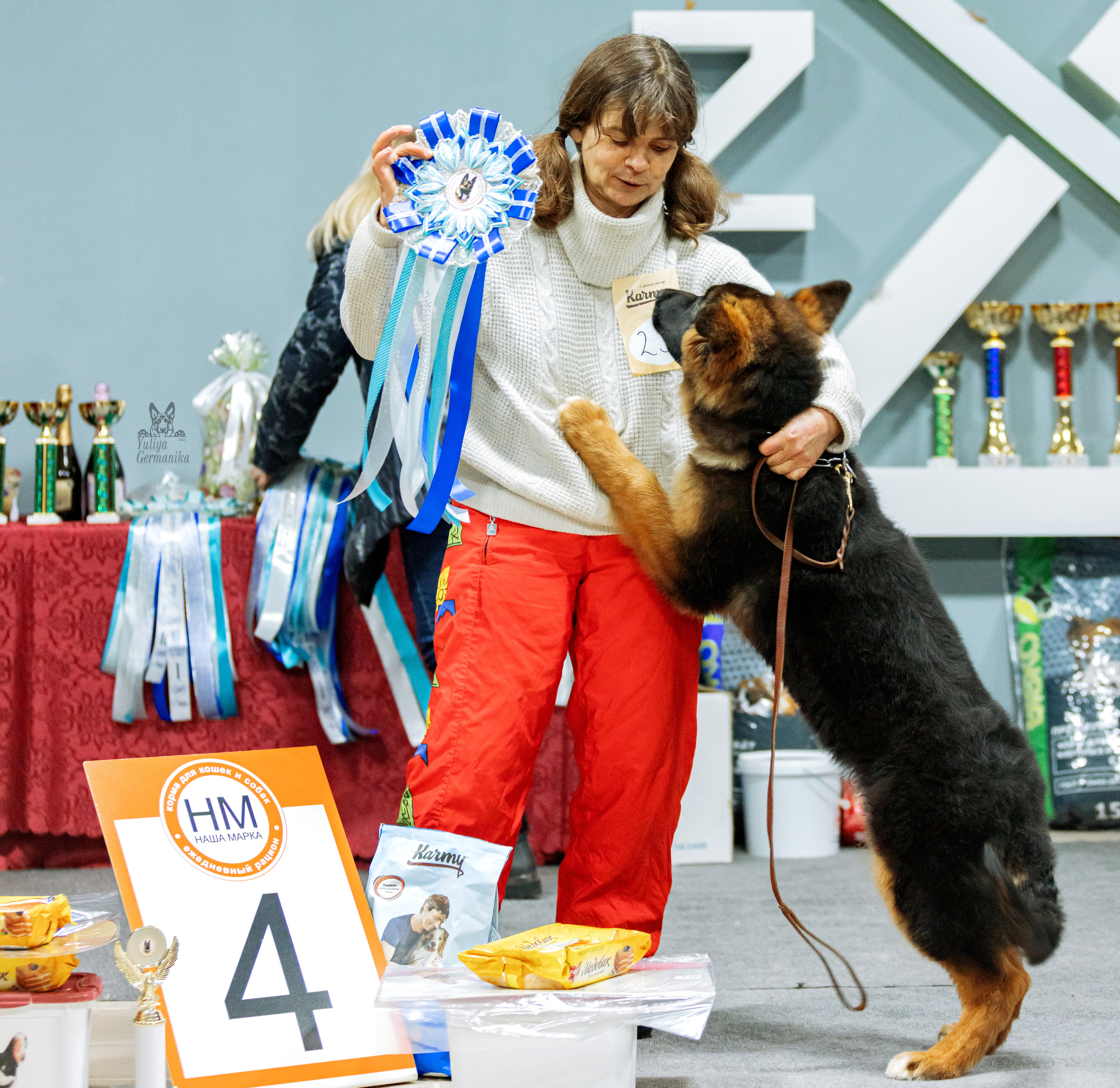 Тверь 19.02.2023. Фотограф-анималист Юлия Германика