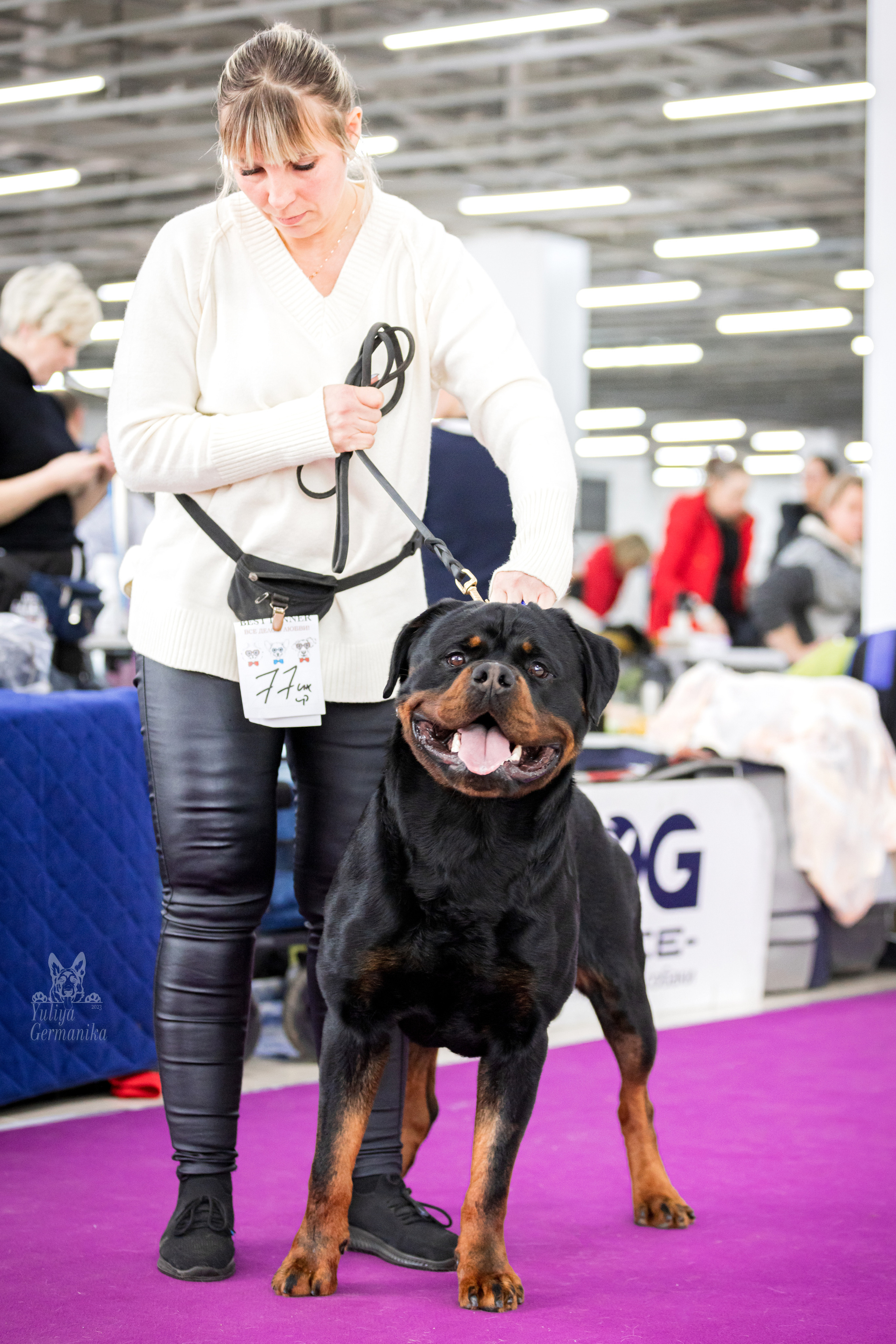 Можайский двор 11-12.02.2023. Фотограф-анималист Юлия Германика