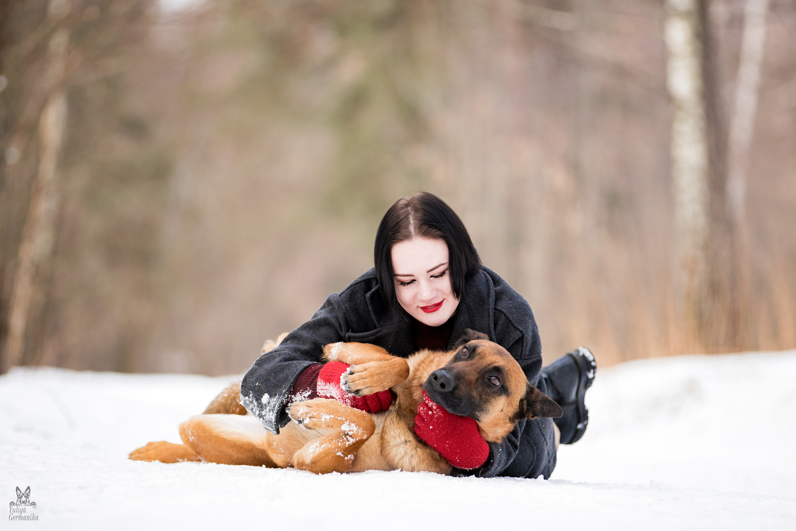 Свободная съемка. Фотограф-анималист Юлия Германика