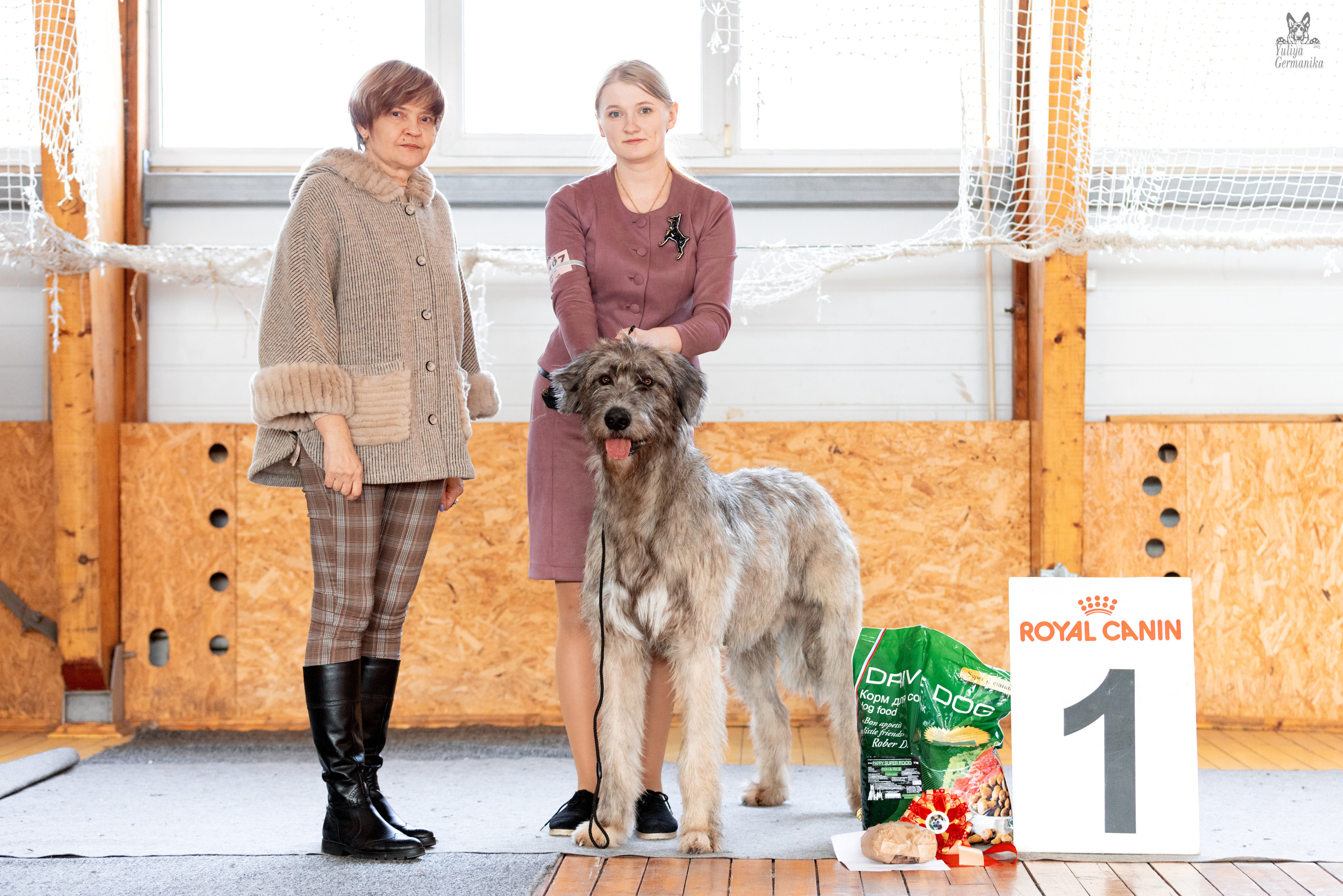 Тверь 19.03.2023. Фотограф-анималист Юлия Германика