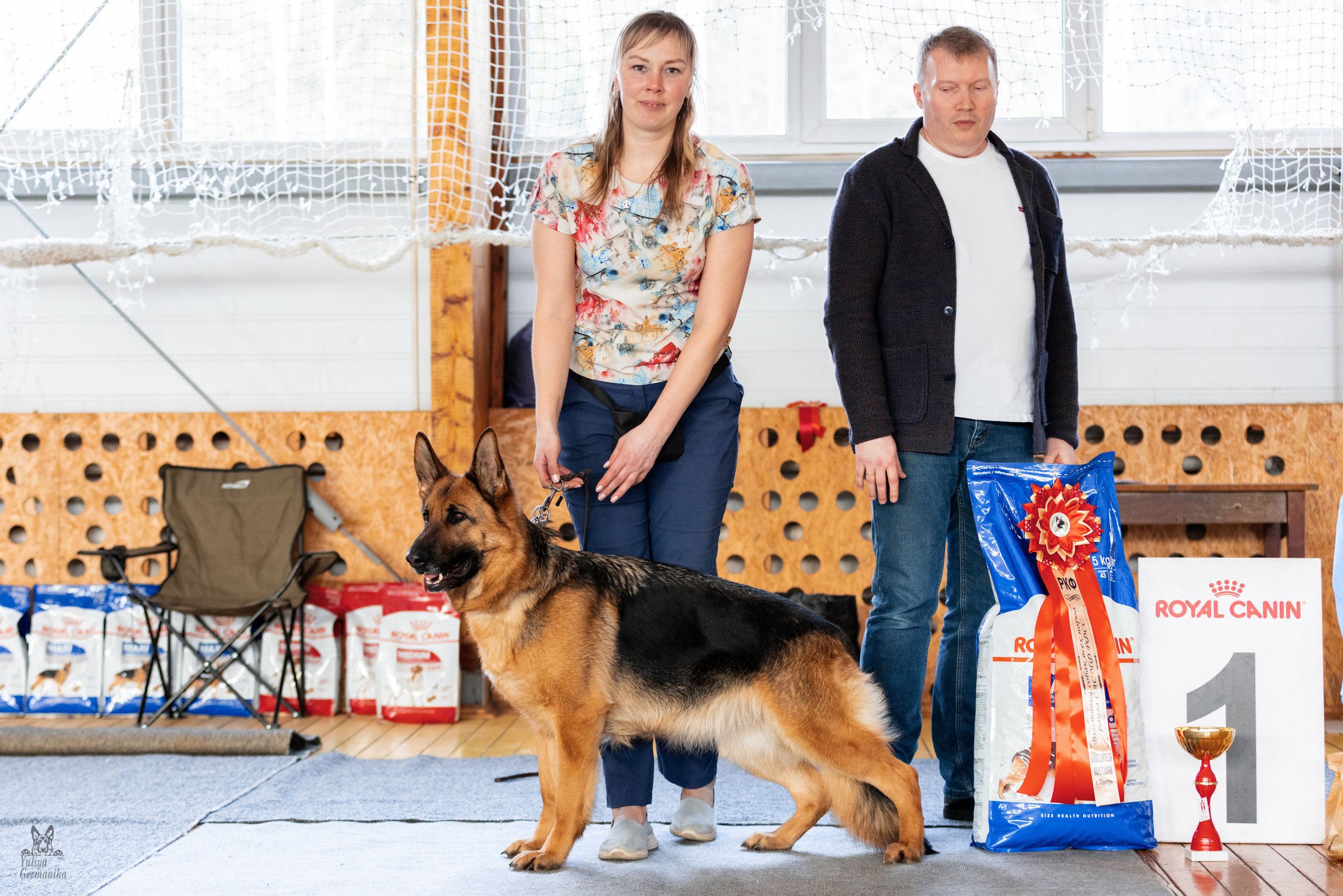 Тверь 19.03.2023. Фотограф-анималист Юлия Германика