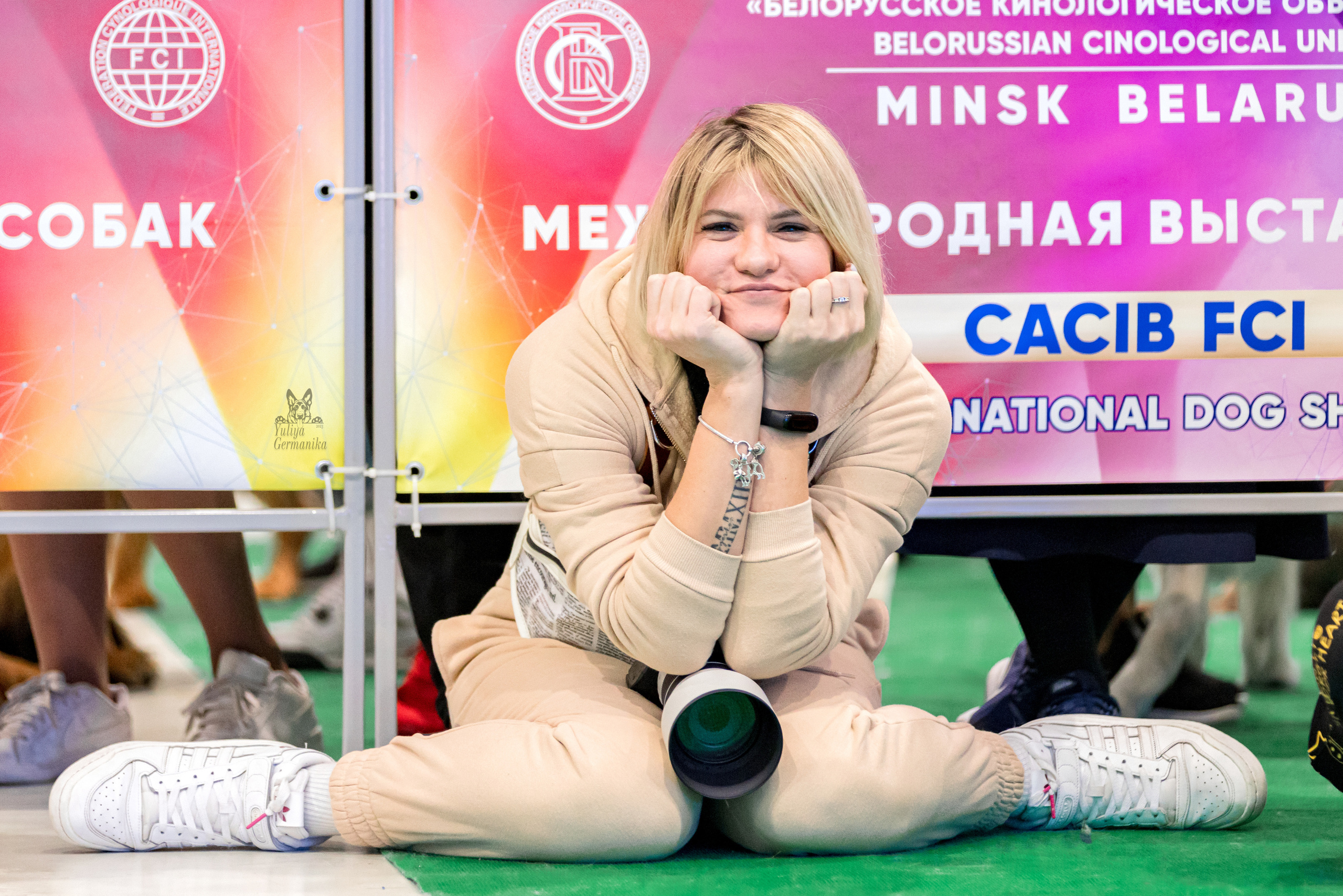 Минск 25-26.02.2023. Фотограф-анималист Юлия Германика