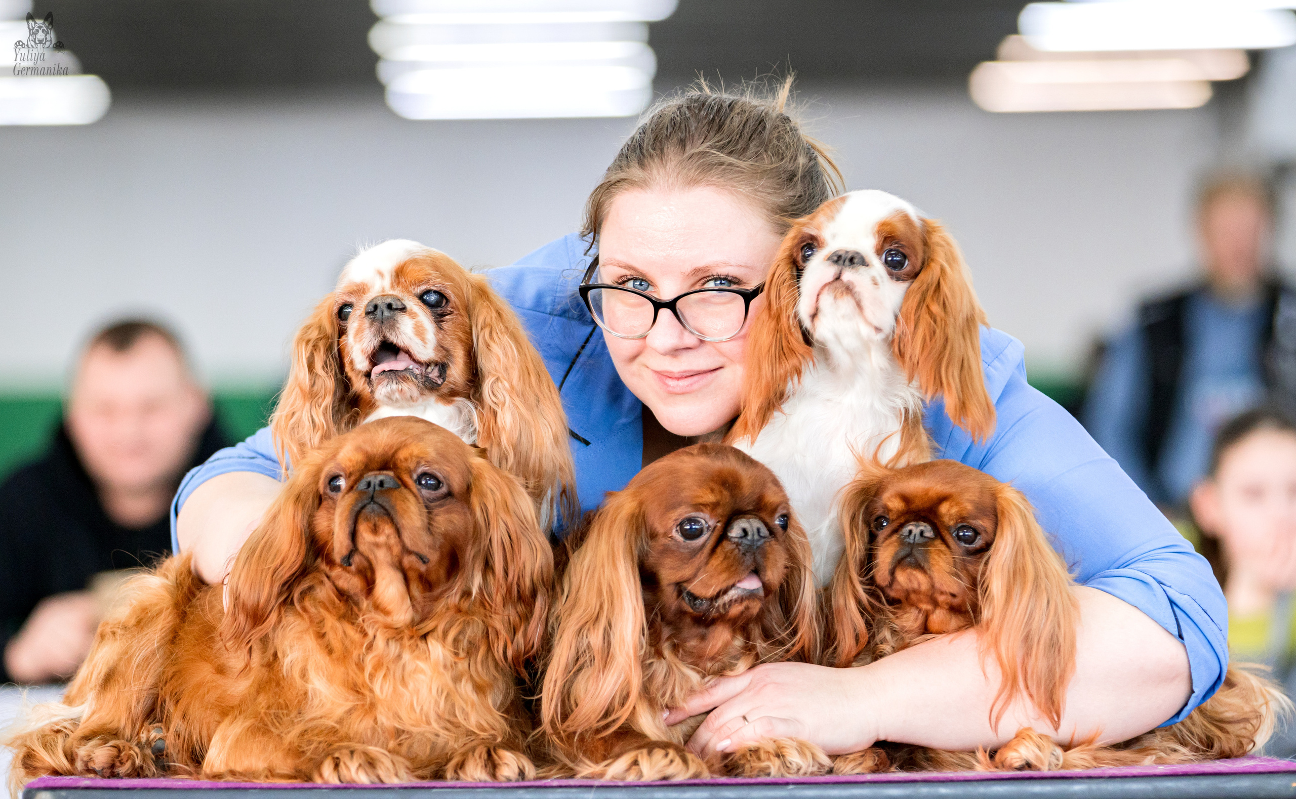 Можайский двор 11-12.02.2023. Фотограф-анималист Юлия Германика