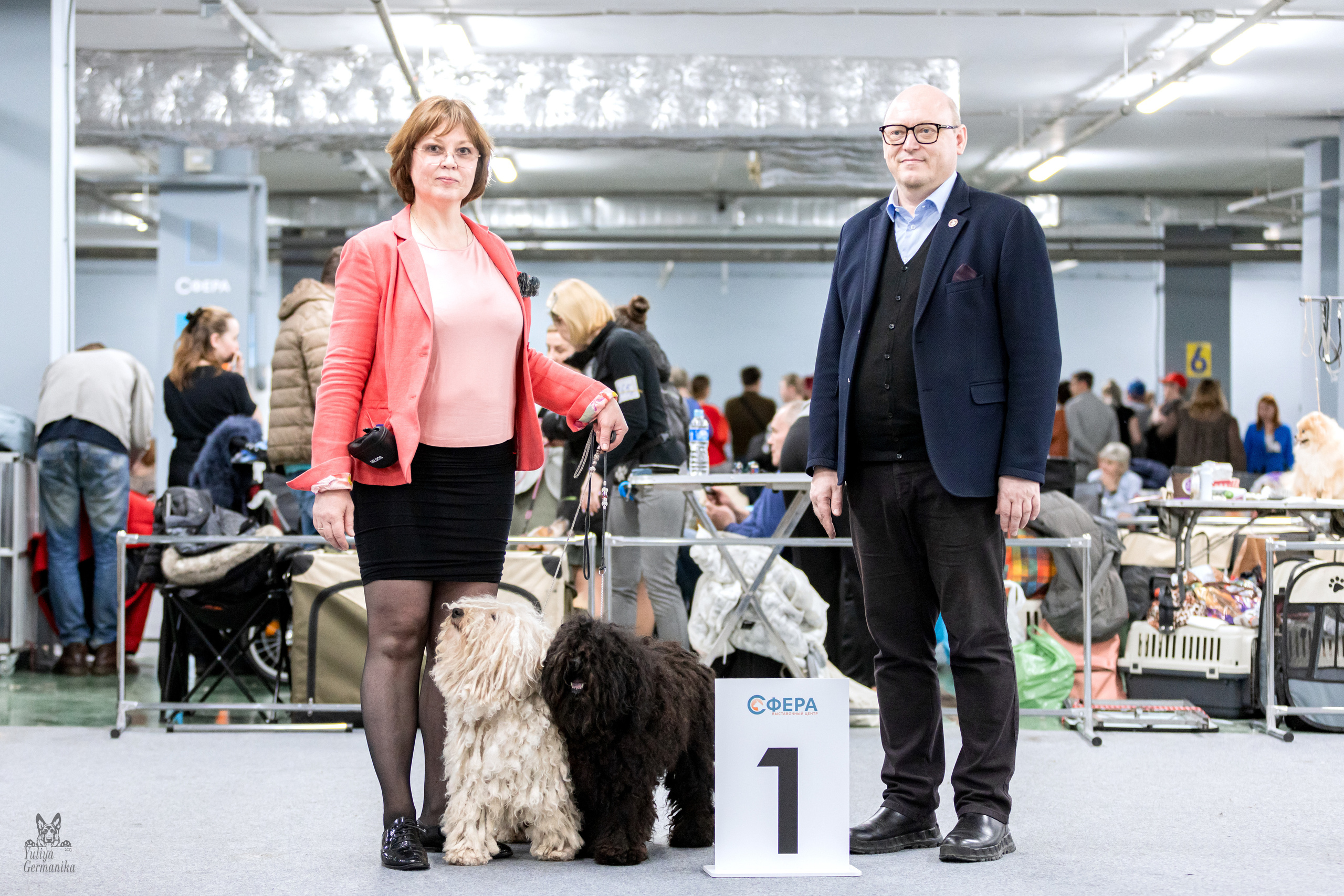 Сфера 5.03.2023. Фотограф-анималист Юлия Германика