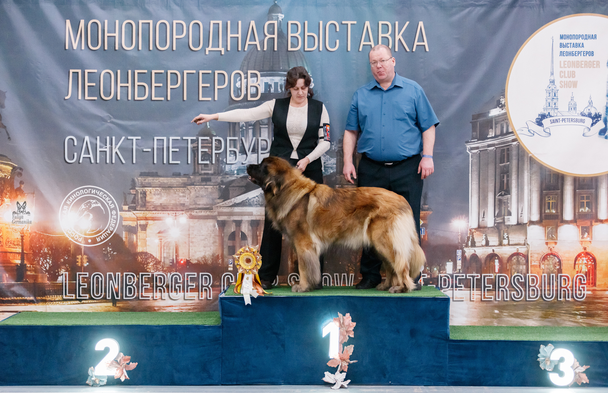 Питер 17-18.12.2022. Фотограф-анималист Юлия Германика