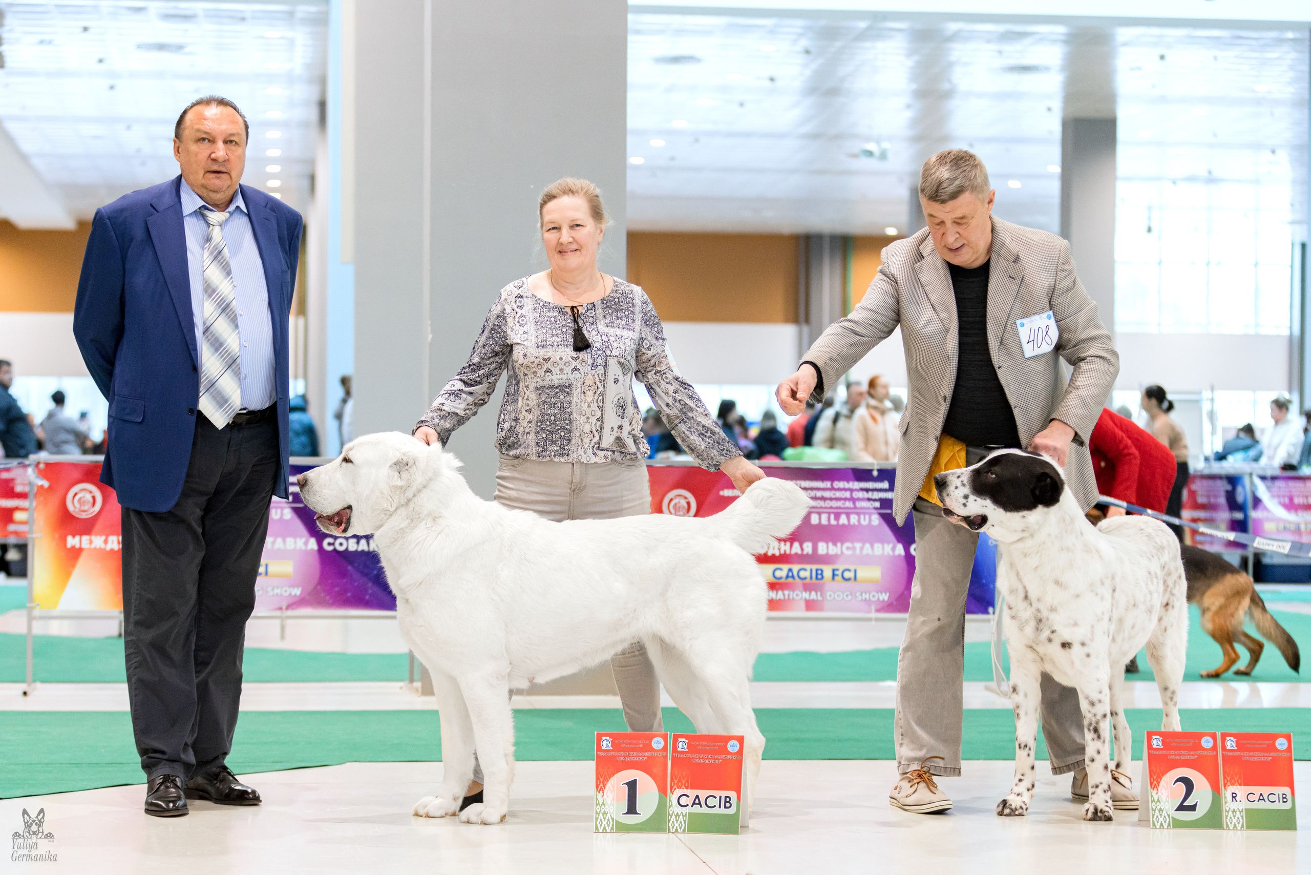 Минск 25-26.02.2023. Фотограф-анималист Юлия Германика