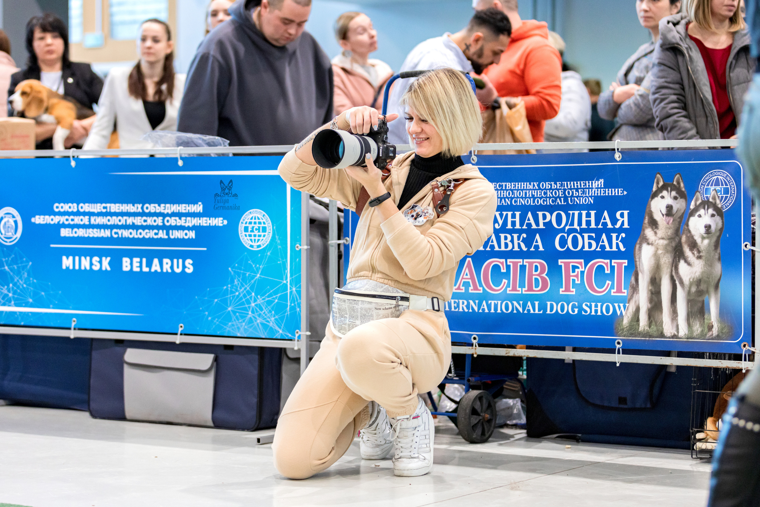 Минск 25-26.02.2023. Фотограф-анималист Юлия Германика