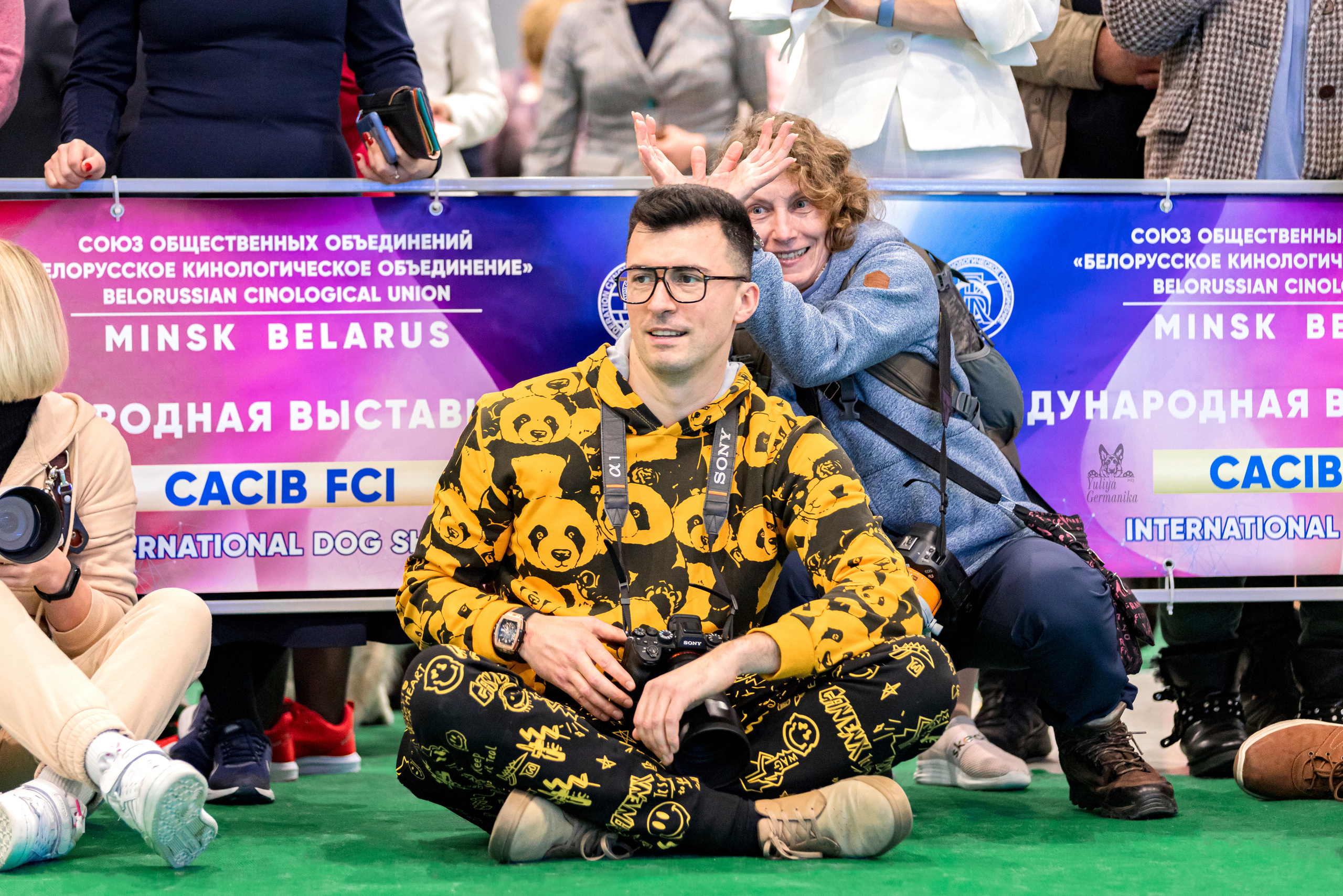 Минск 25-26.02.2023. Фотограф-анималист Юлия Германика