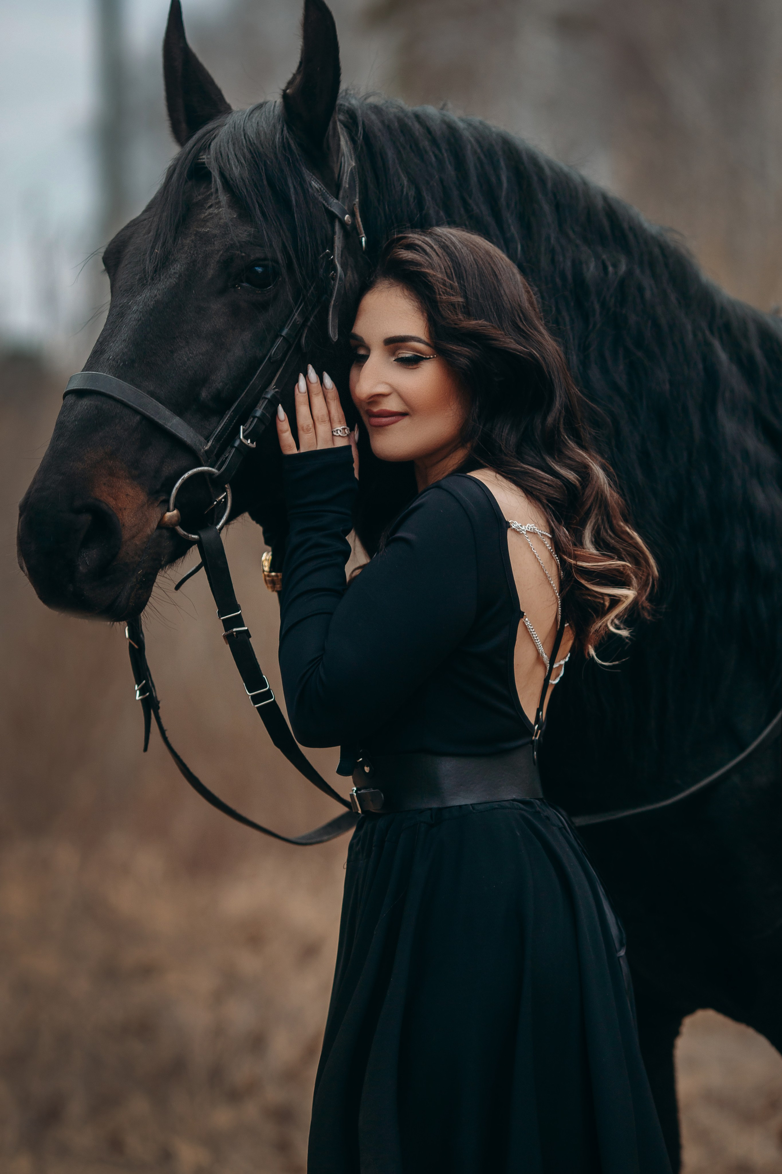 Анна, Басмач и Кипер. Анна Молчанова конный фотограф в Тюмени | фотосессии с лошадьми Тюмень