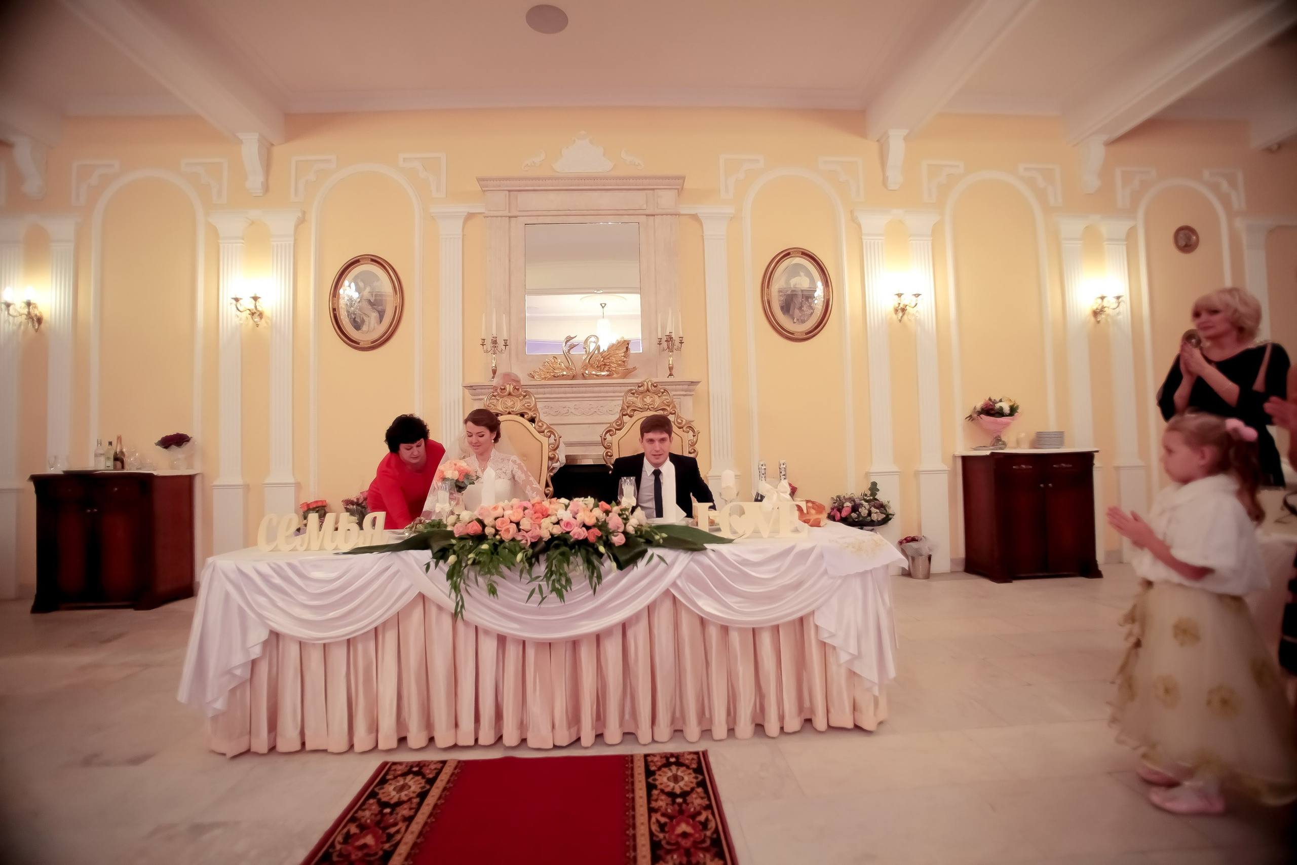 Банкет/Banquet. Максим Матвийченко и Виктория Басова профессионалы своего дела