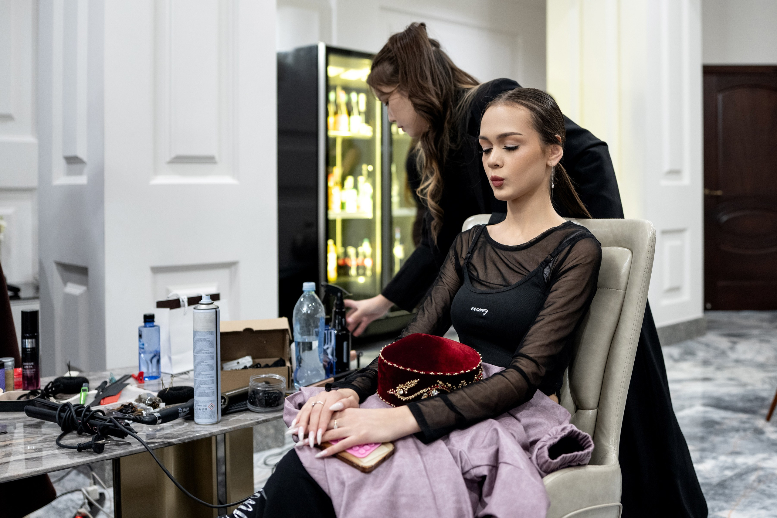 Backstage. Сайт Алматинского НЮ АРТ, будуар и фэшн фотографа Дениса Карпенко