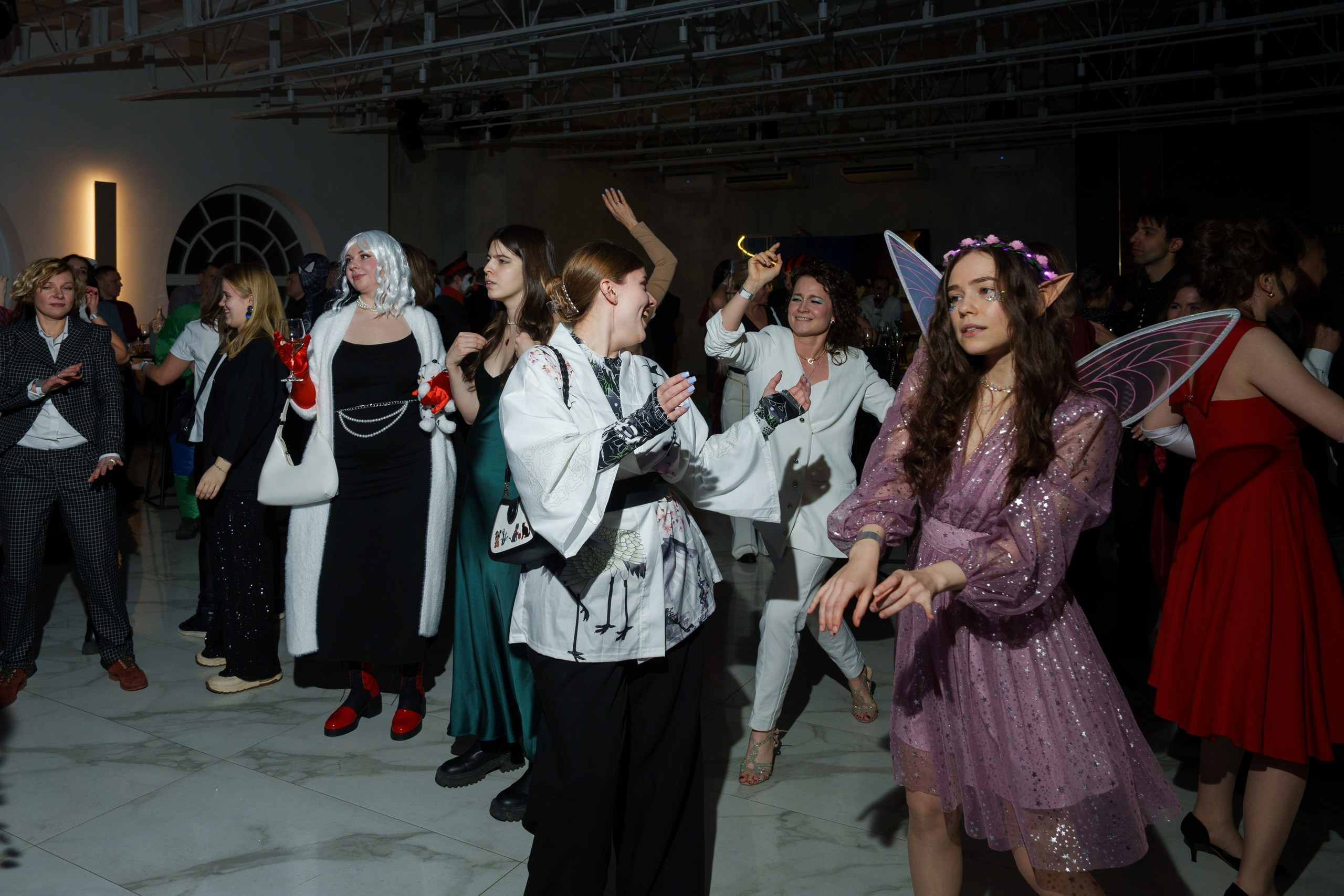 ППР новогодний корпоратив. Свадебный и репортажный фотограф Элина Козырьянова